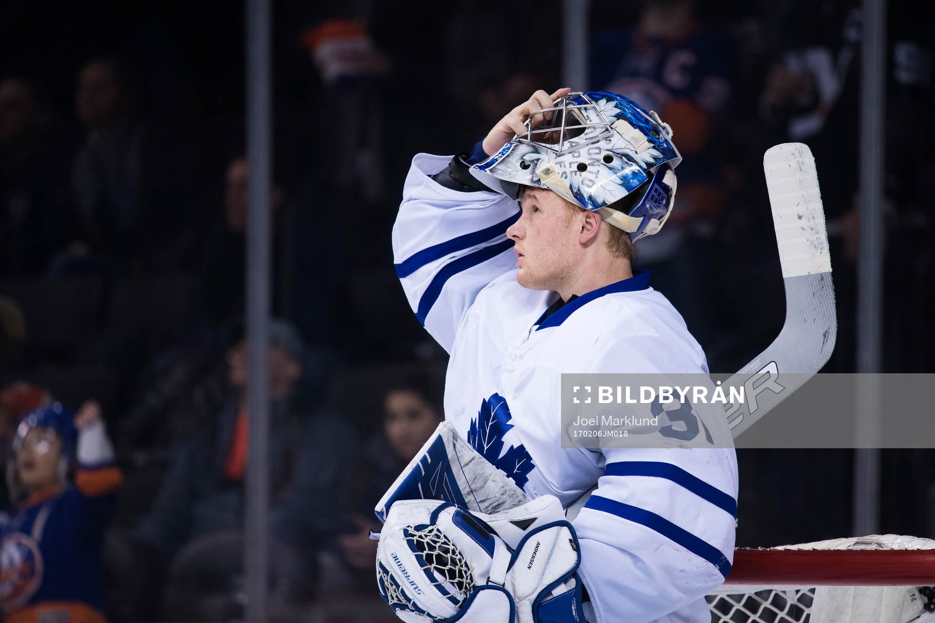 Maple Leafs målvakt Frederik Andersen