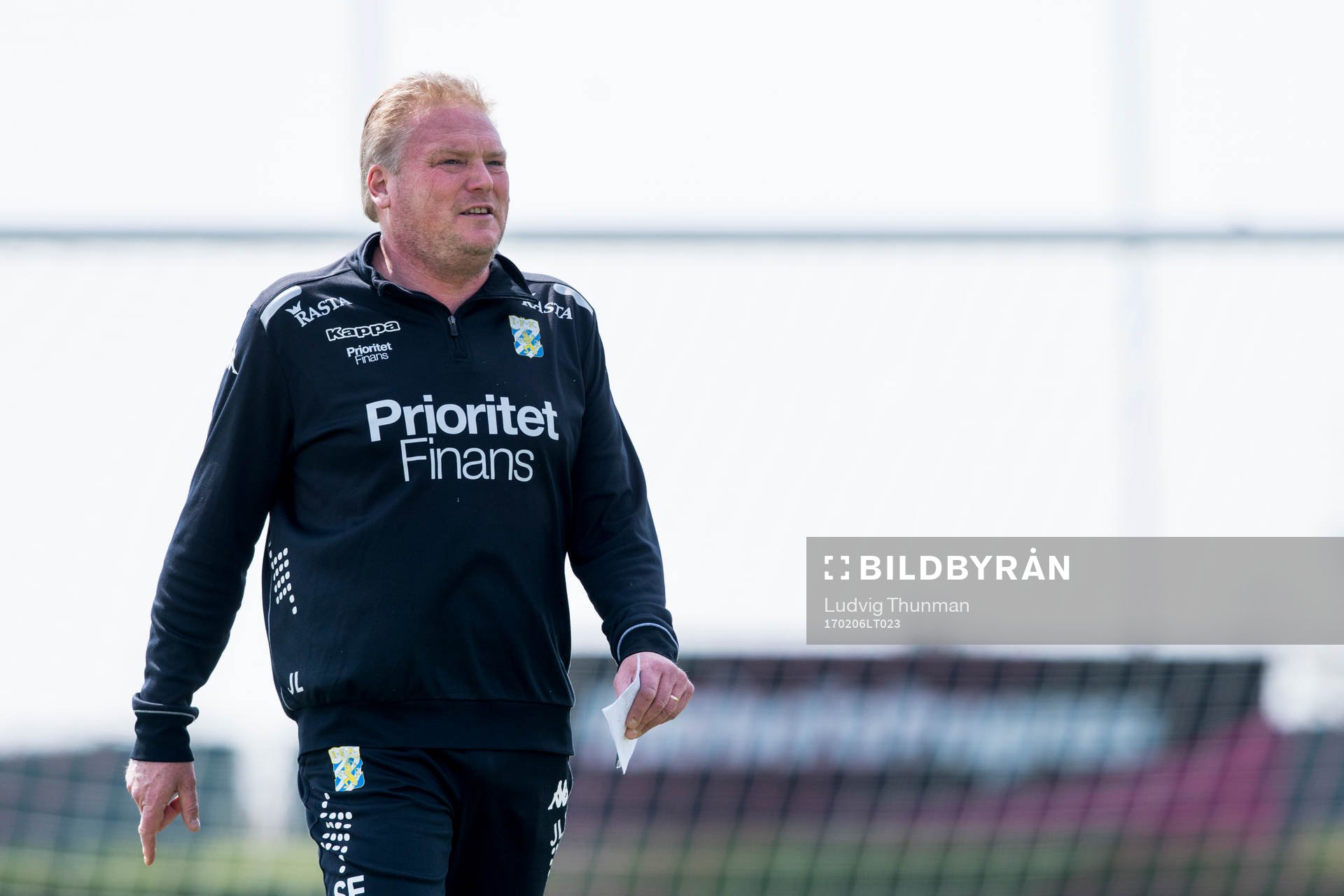 Tränare Jörgen Lennartsson