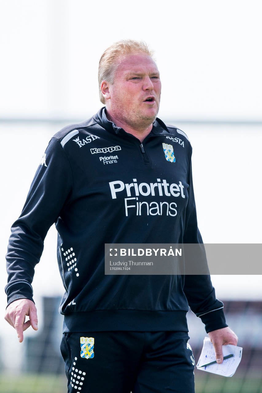Tränare Jörgen Lennartsson