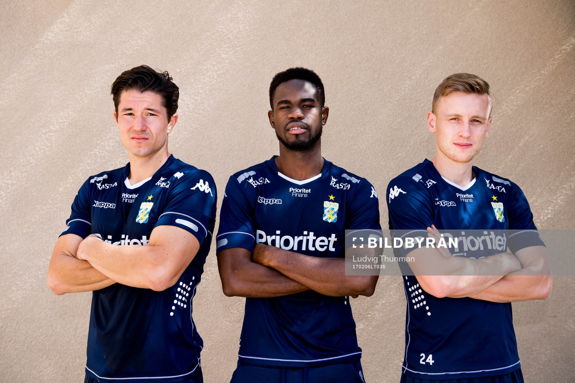 David Boo Wiklander, Abdul Razak och Sebastian Ohlsson