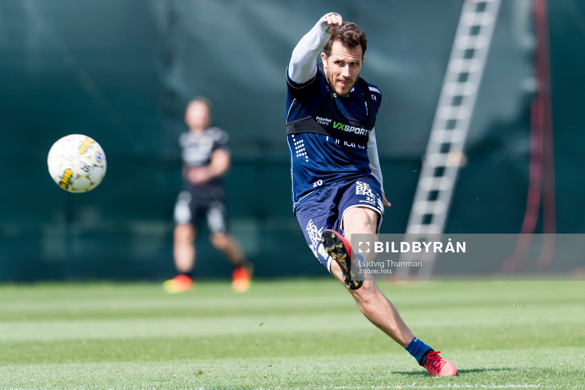 Tobias Hysén skuter
