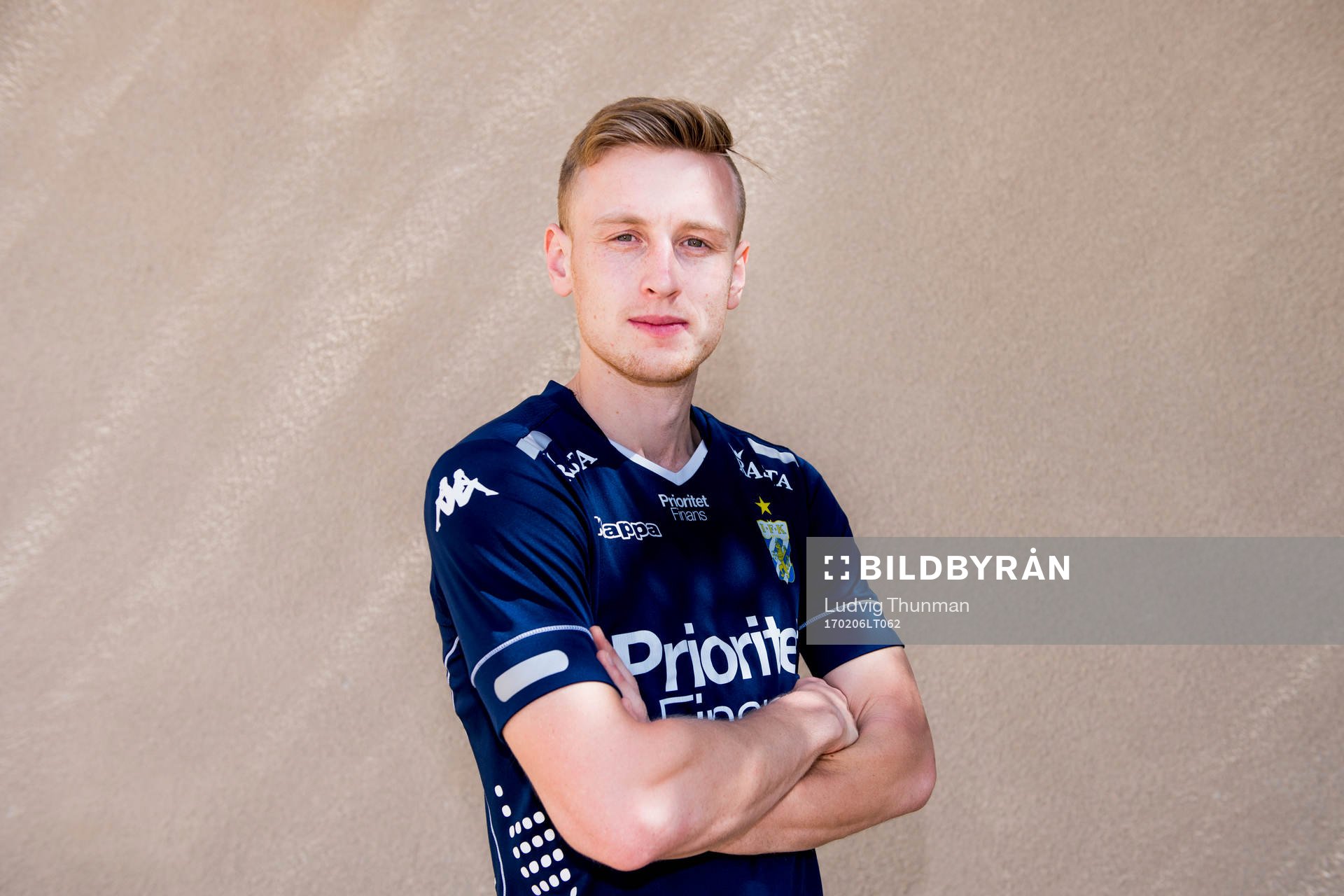 under en träning med IFK Göteborg