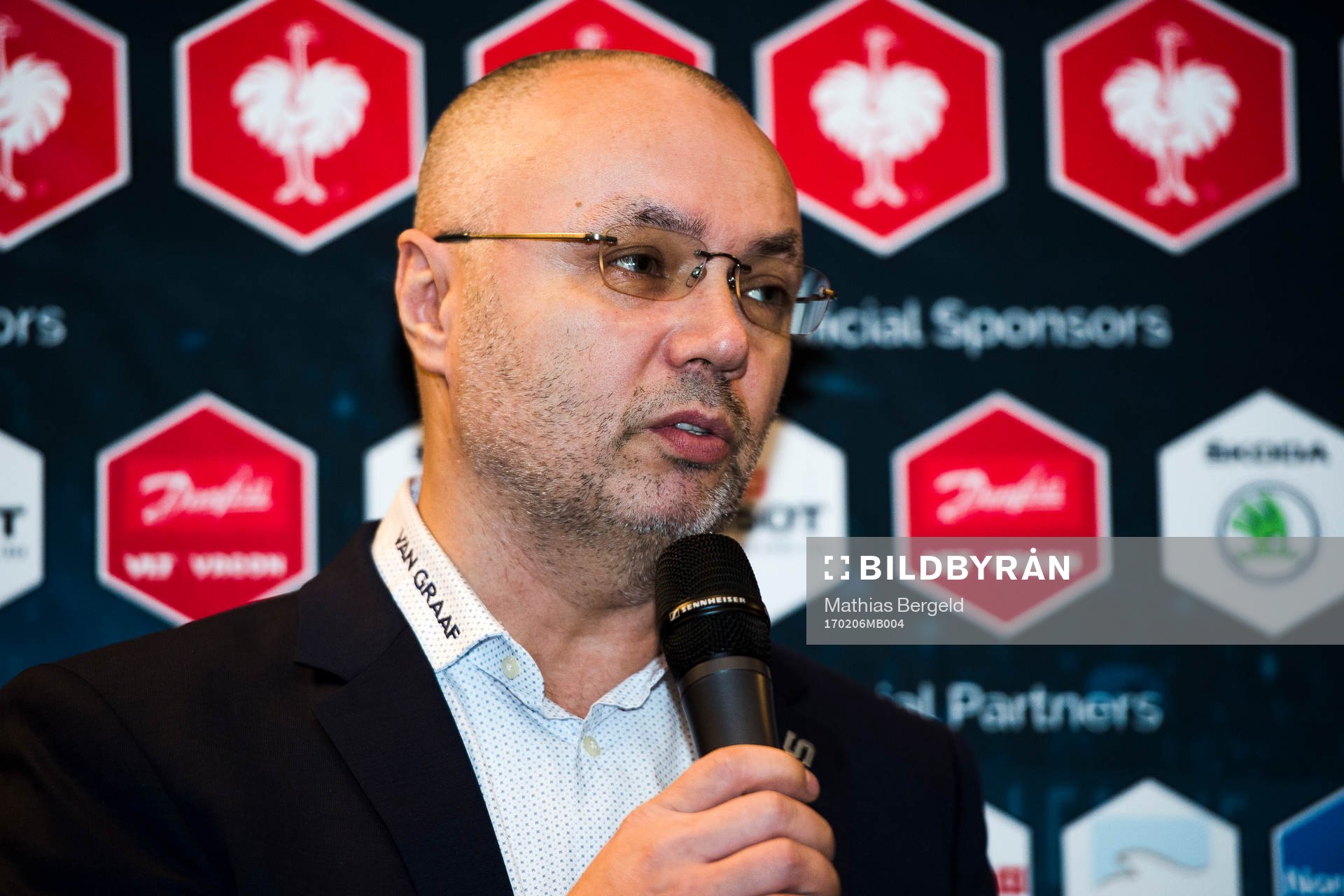 Sparta Prags tränare Jiri Kalous