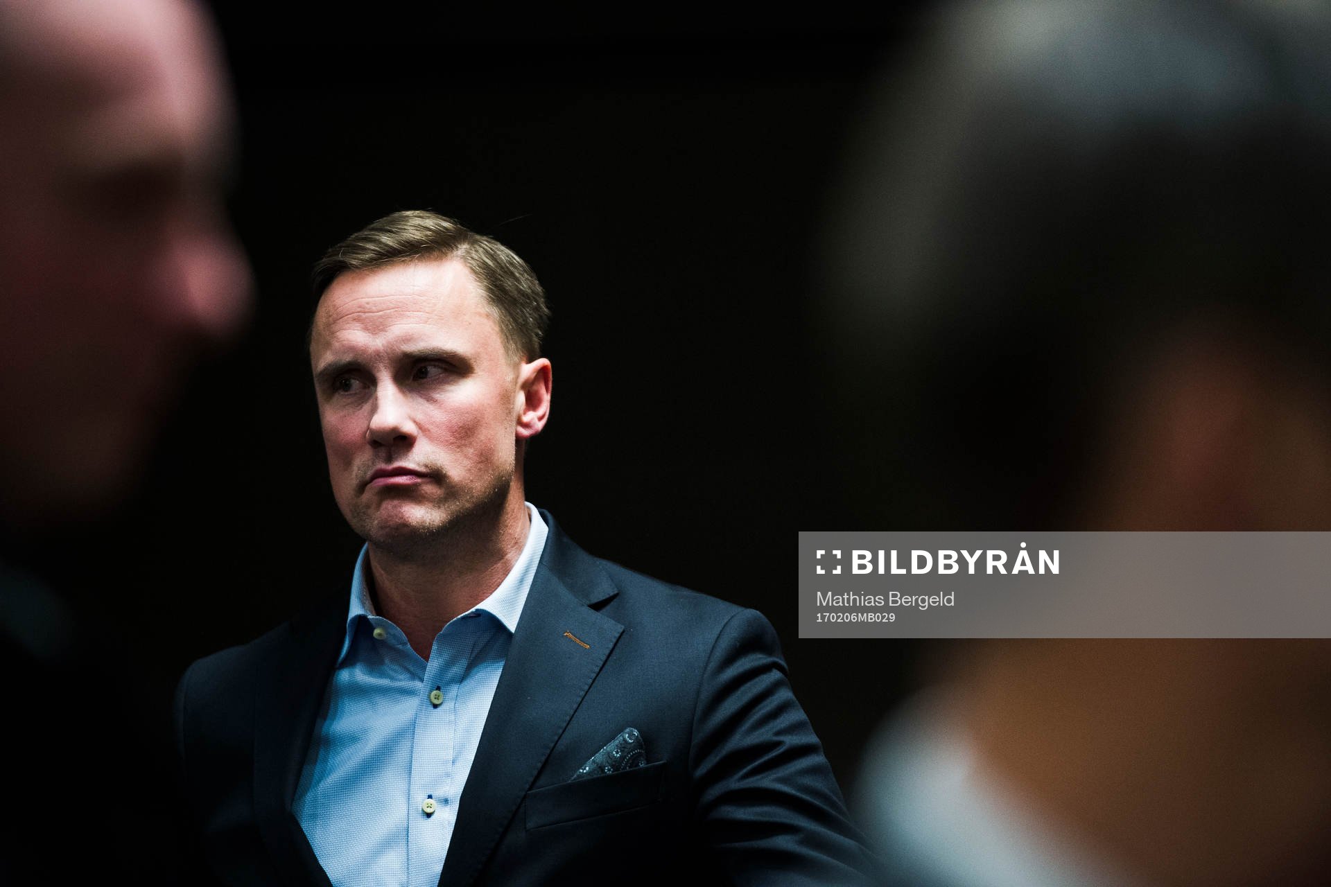 Frölundas tränare Roger Rönnberg