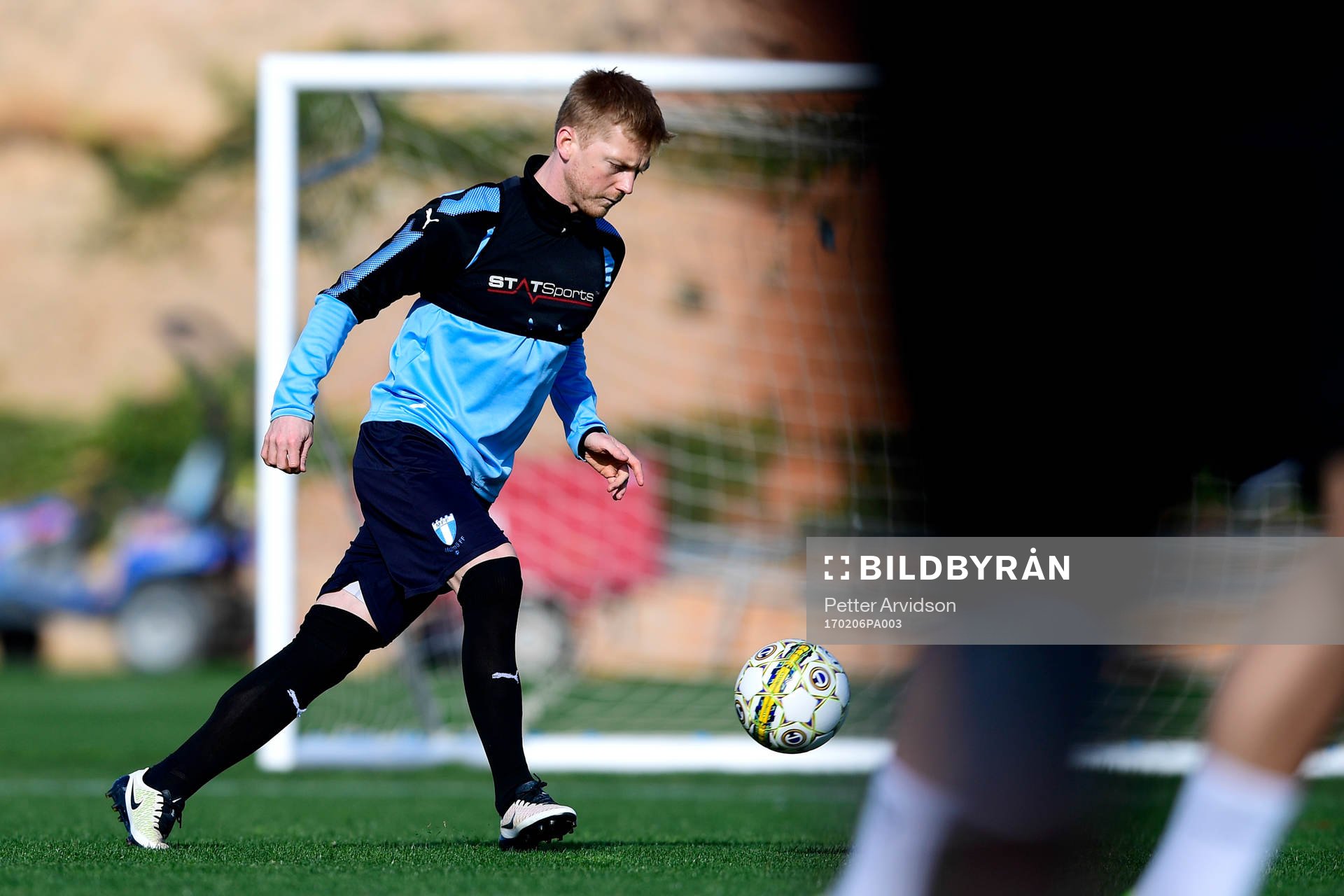Malmö FFs Anders Christiansen