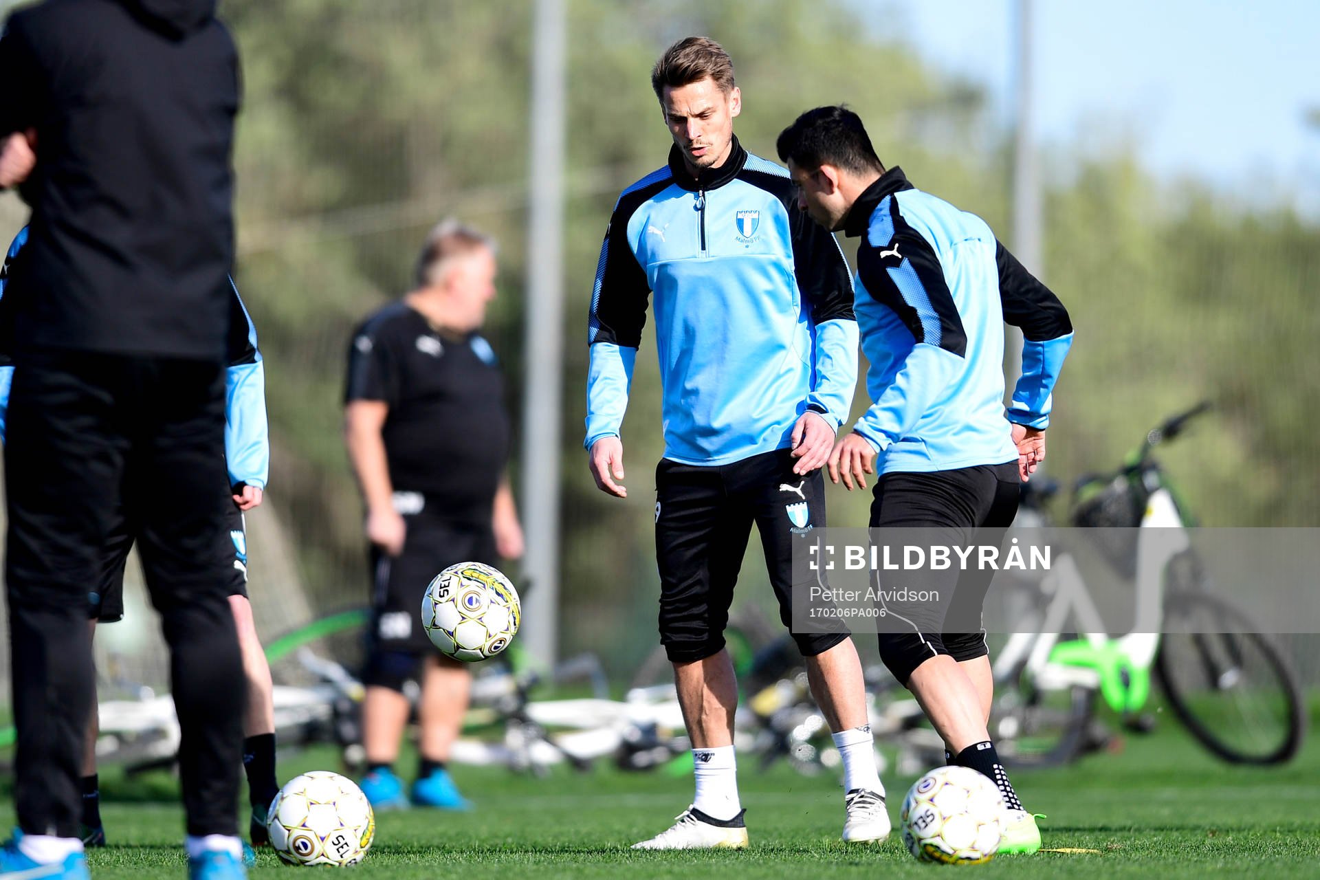 Malmö FFs Markus Rosenberg