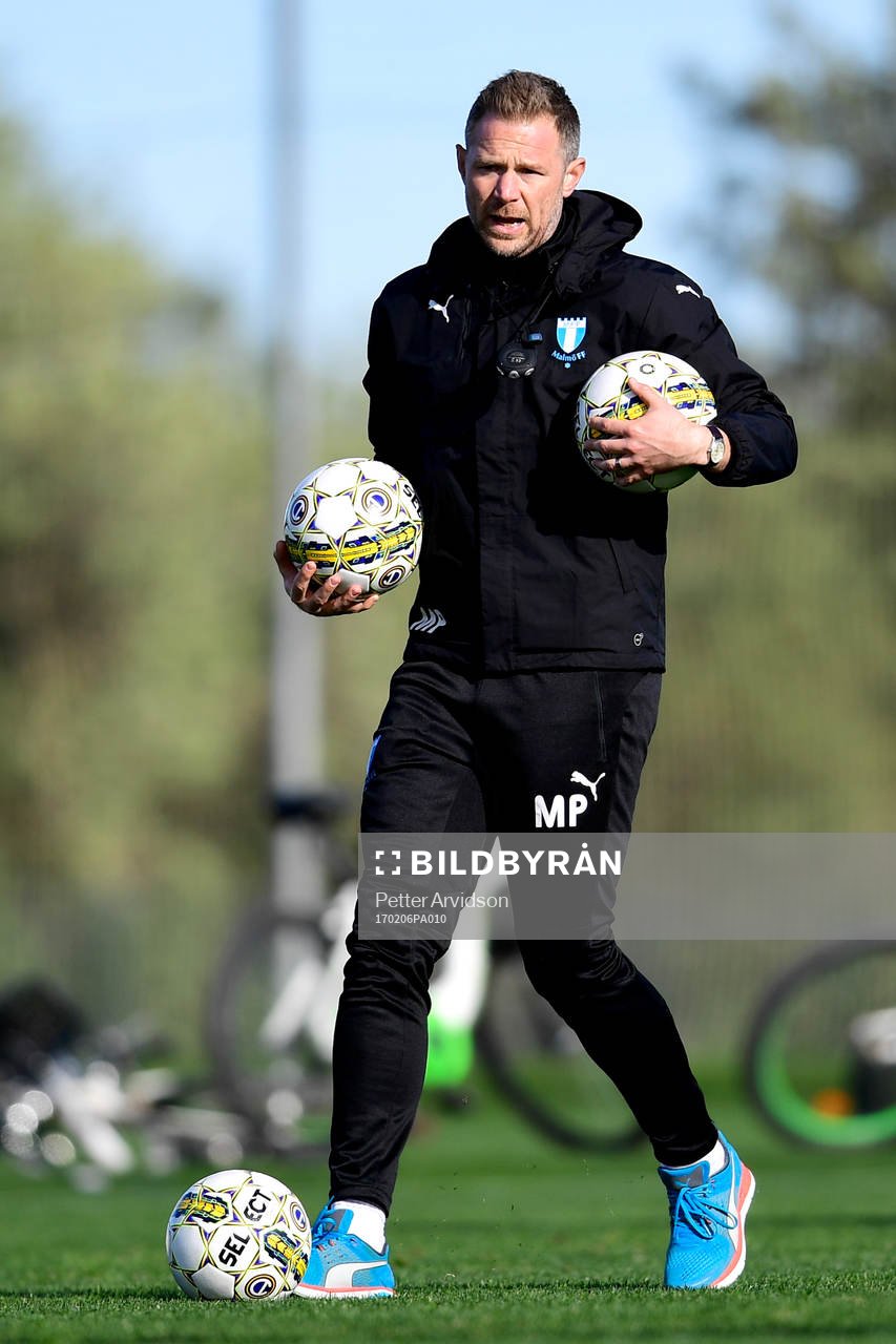 Malmö FFs tränare Magnus Pehrsson