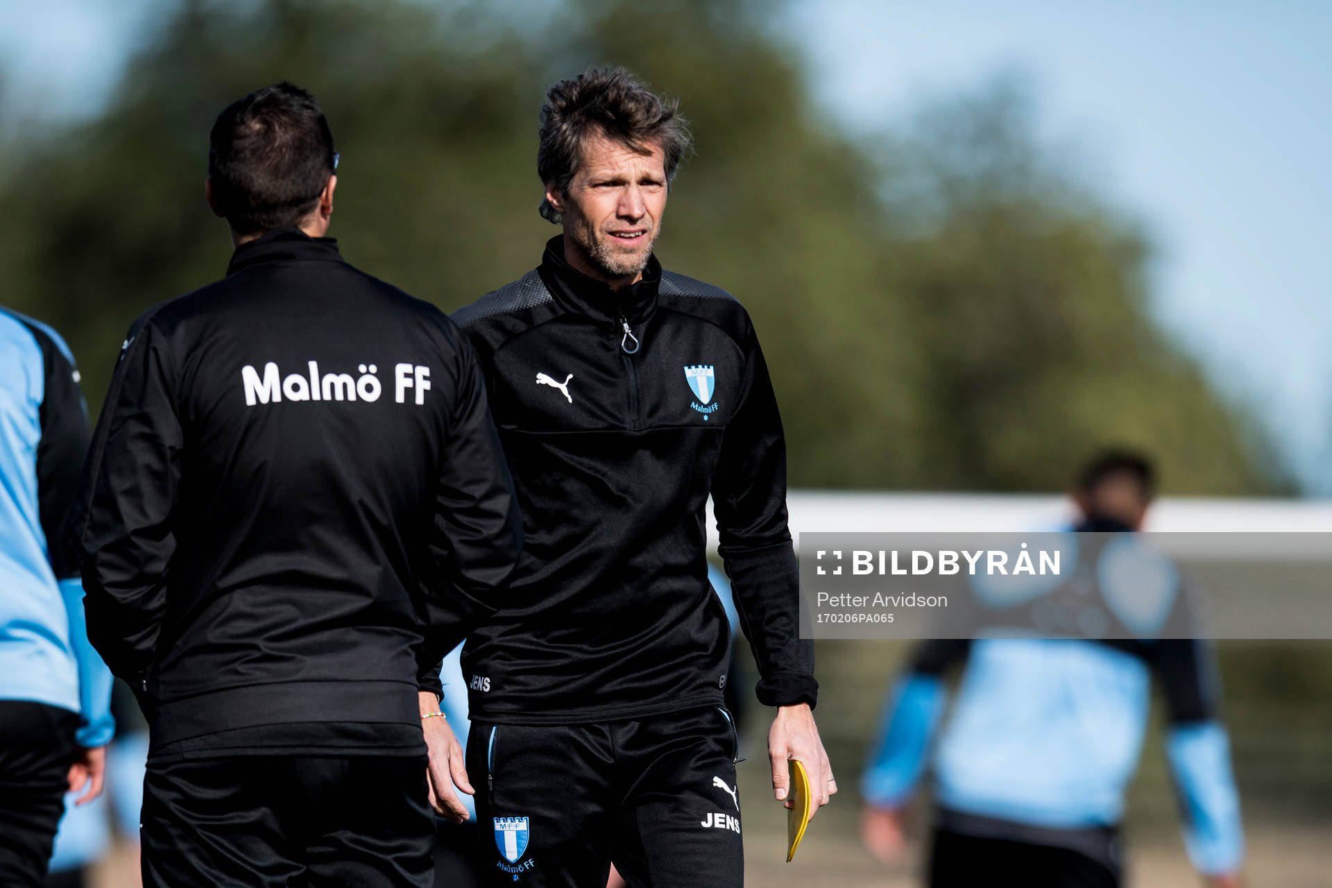 Assisterande tränare Jens Fjellström