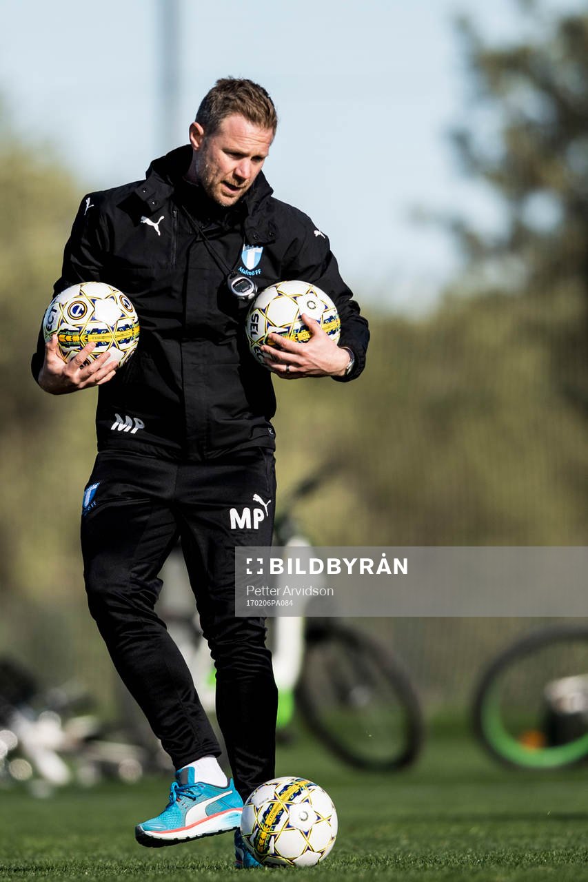 Tränare Magnus Pehrsson