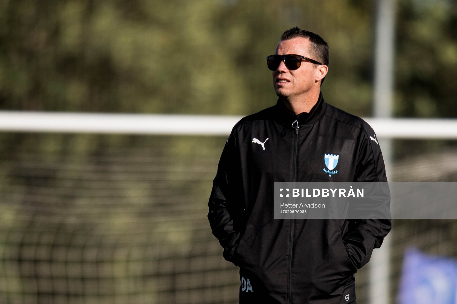 Sportchef Daniel Andersson