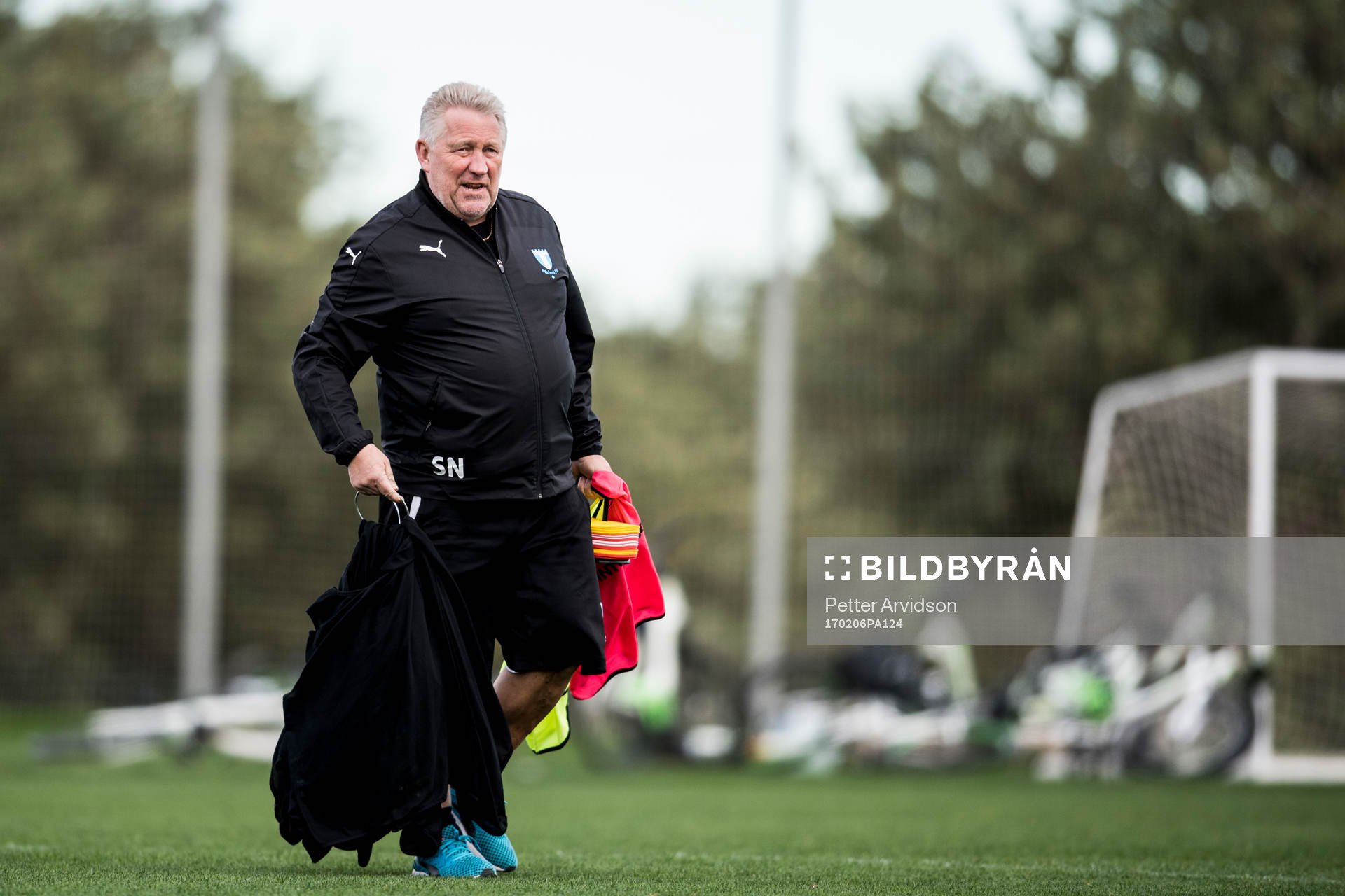 Materialförvaltare Swidde Nilsson