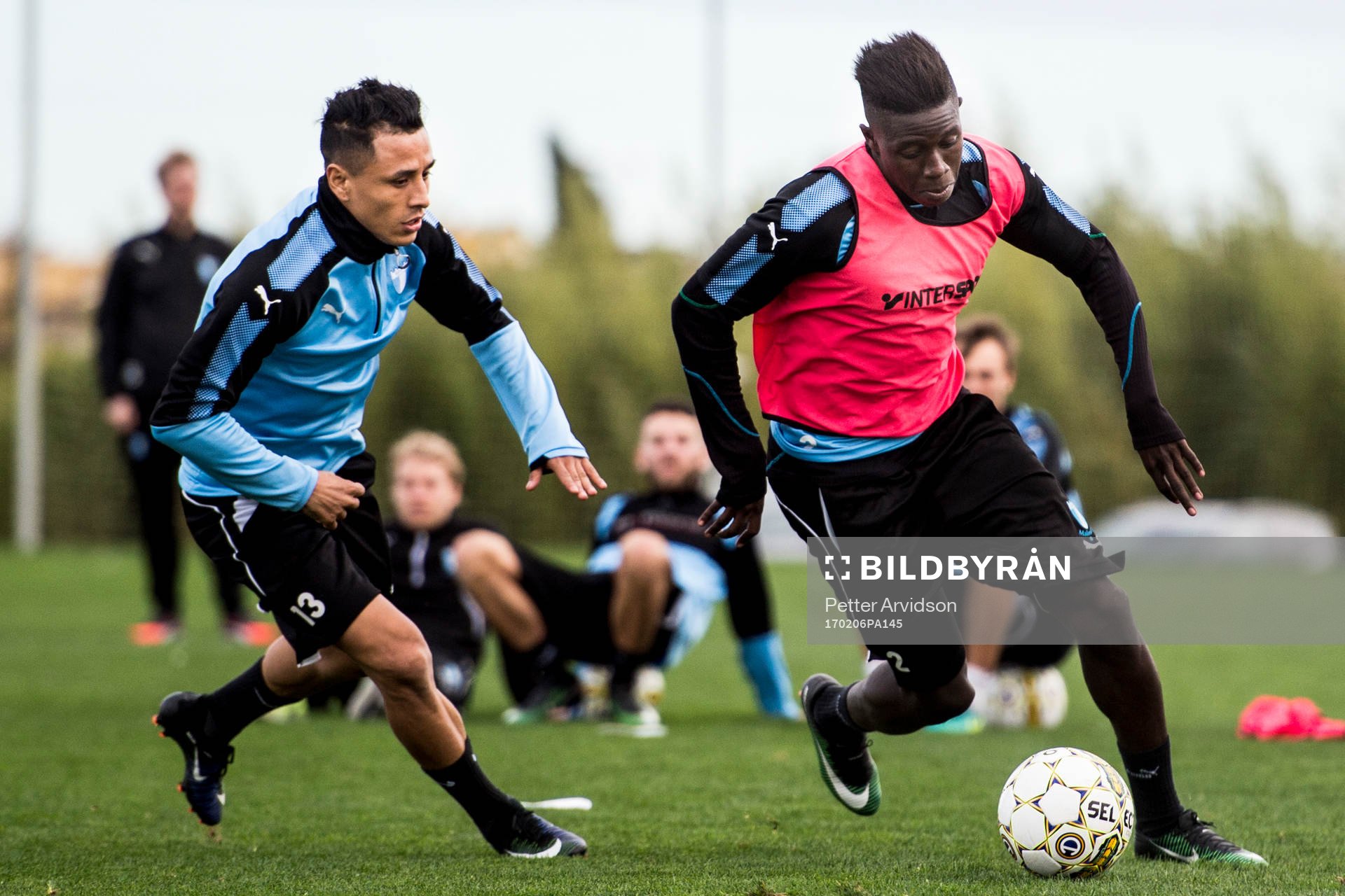 Andreas Vindheim och Pa Konate