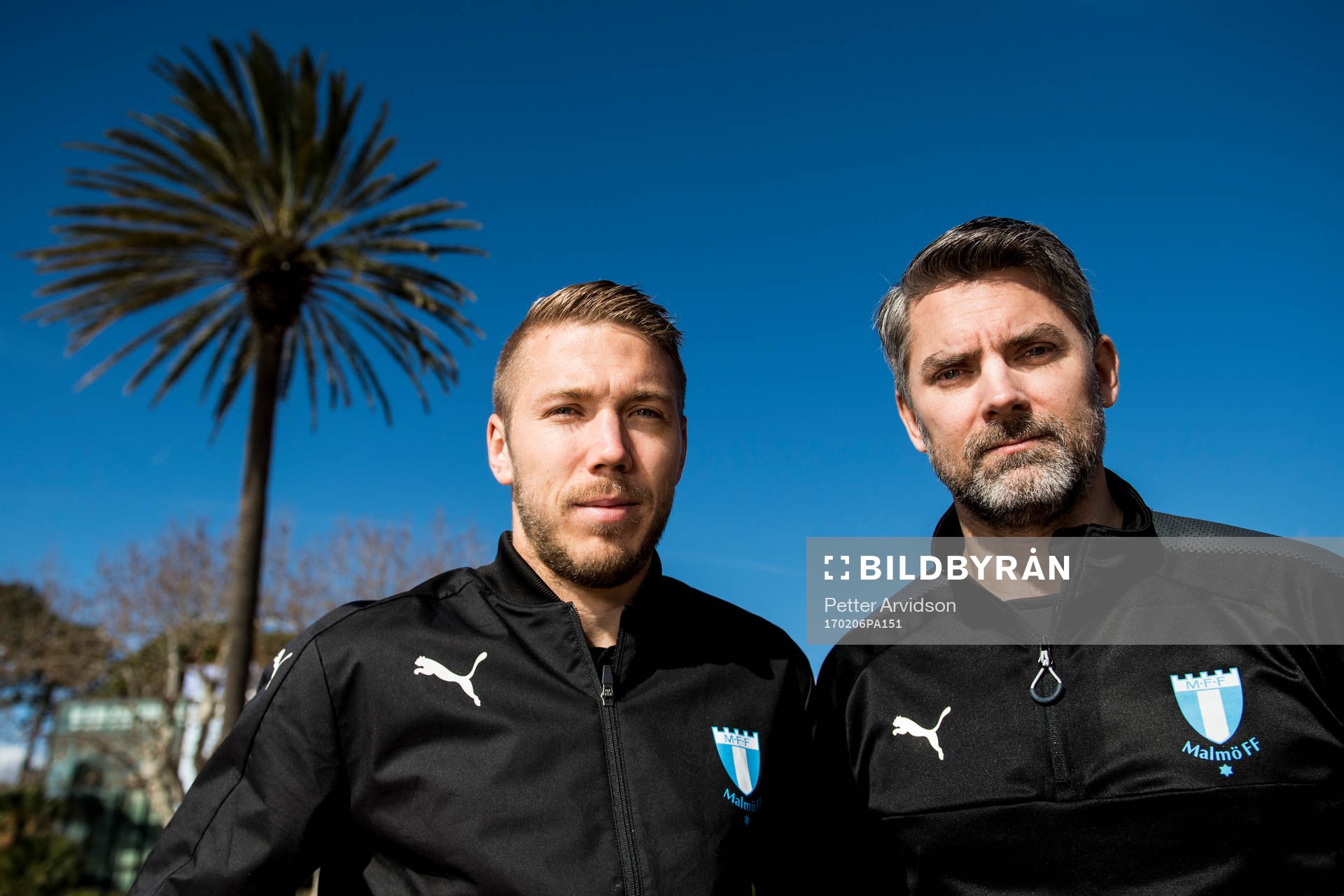 Anton Tinnerholm och VD Niclas Carlnén