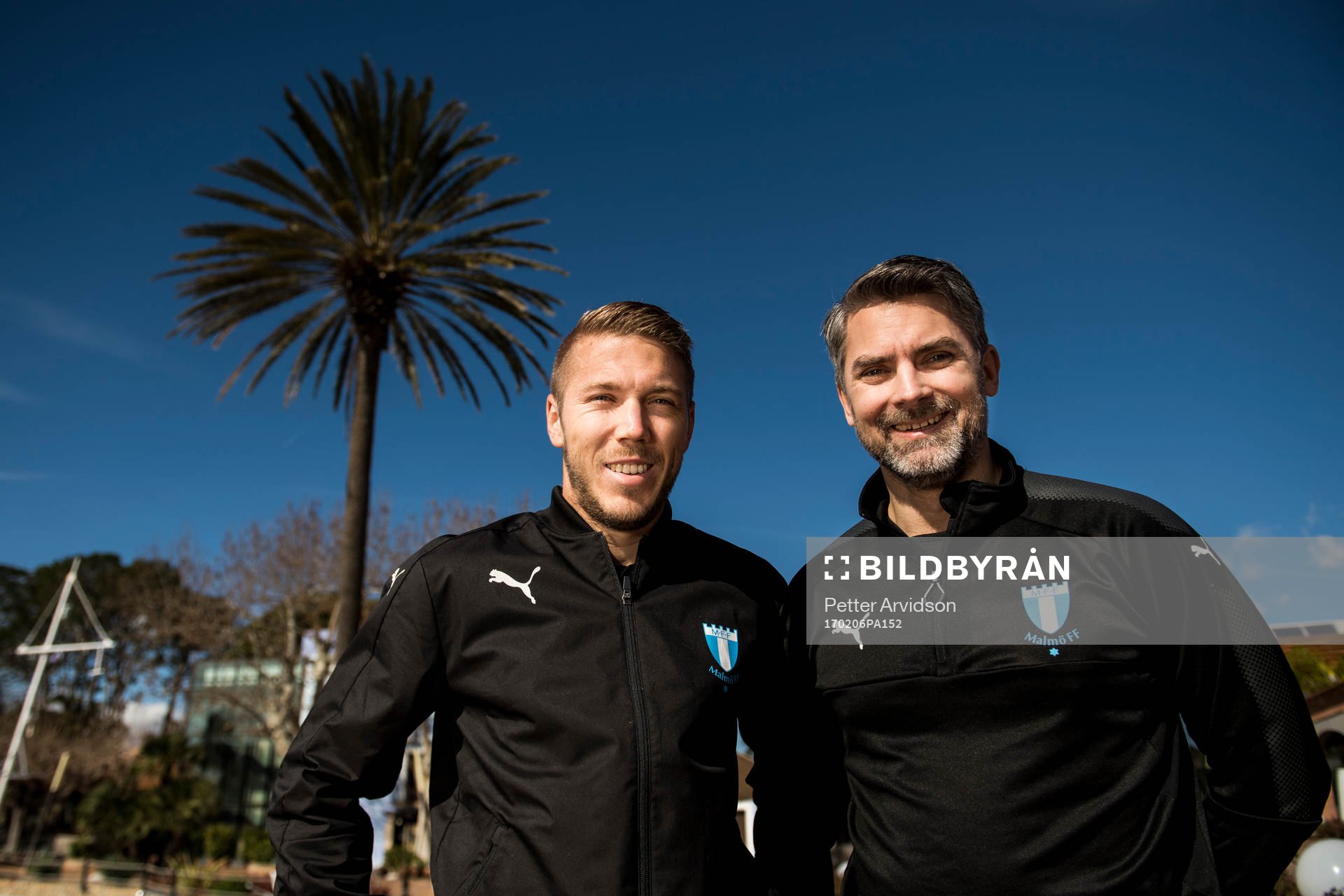 Anton Tinnerholm och VD Niclas Carlnén