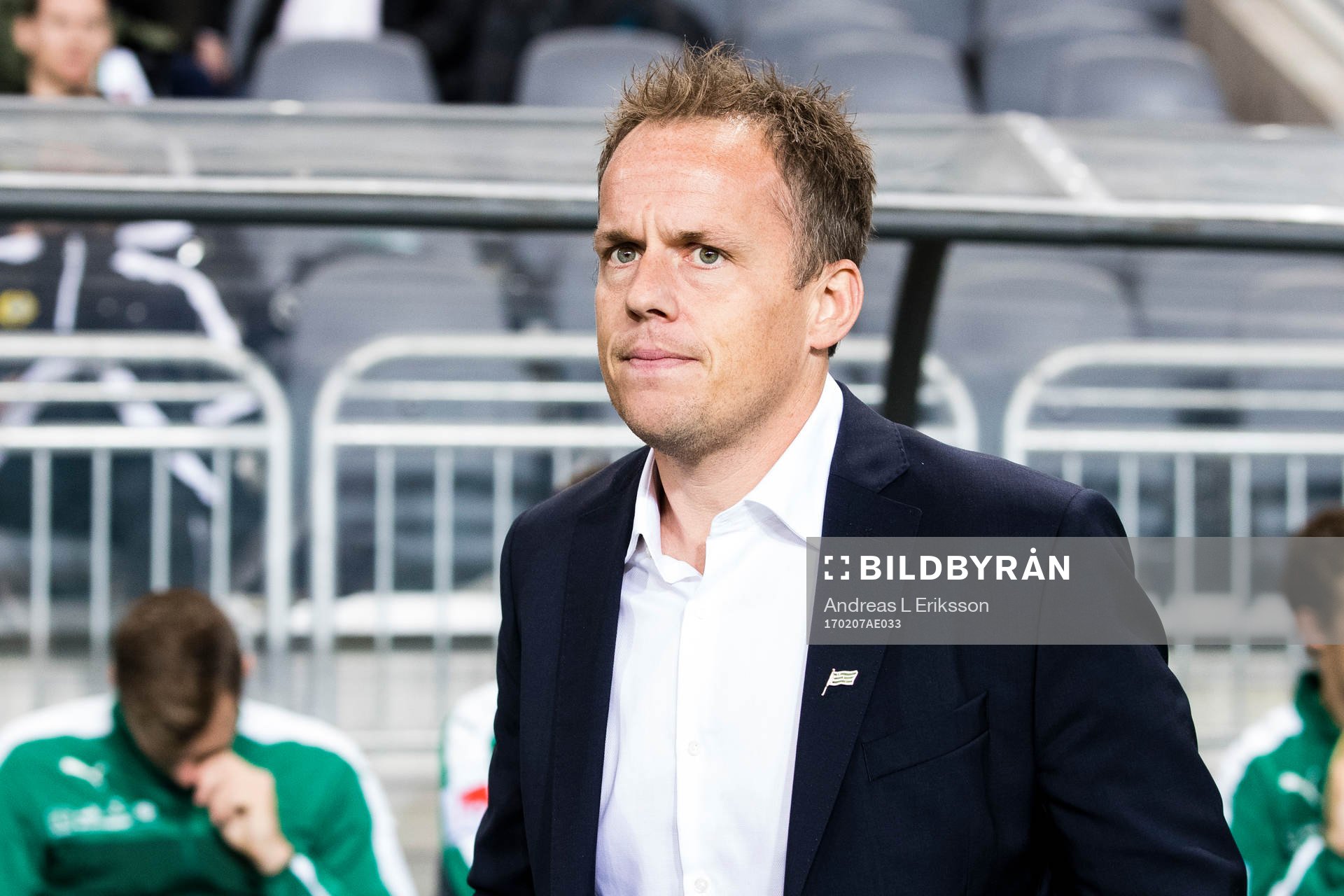 Hammarbys tränare Jakob Michelsen