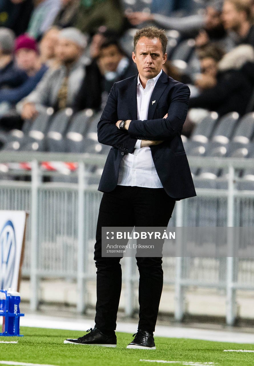 Hammarbys tränare Jakob Michelsen