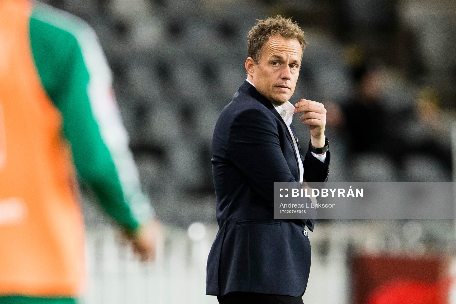 Hammarbys tränare Jakob Michelsen