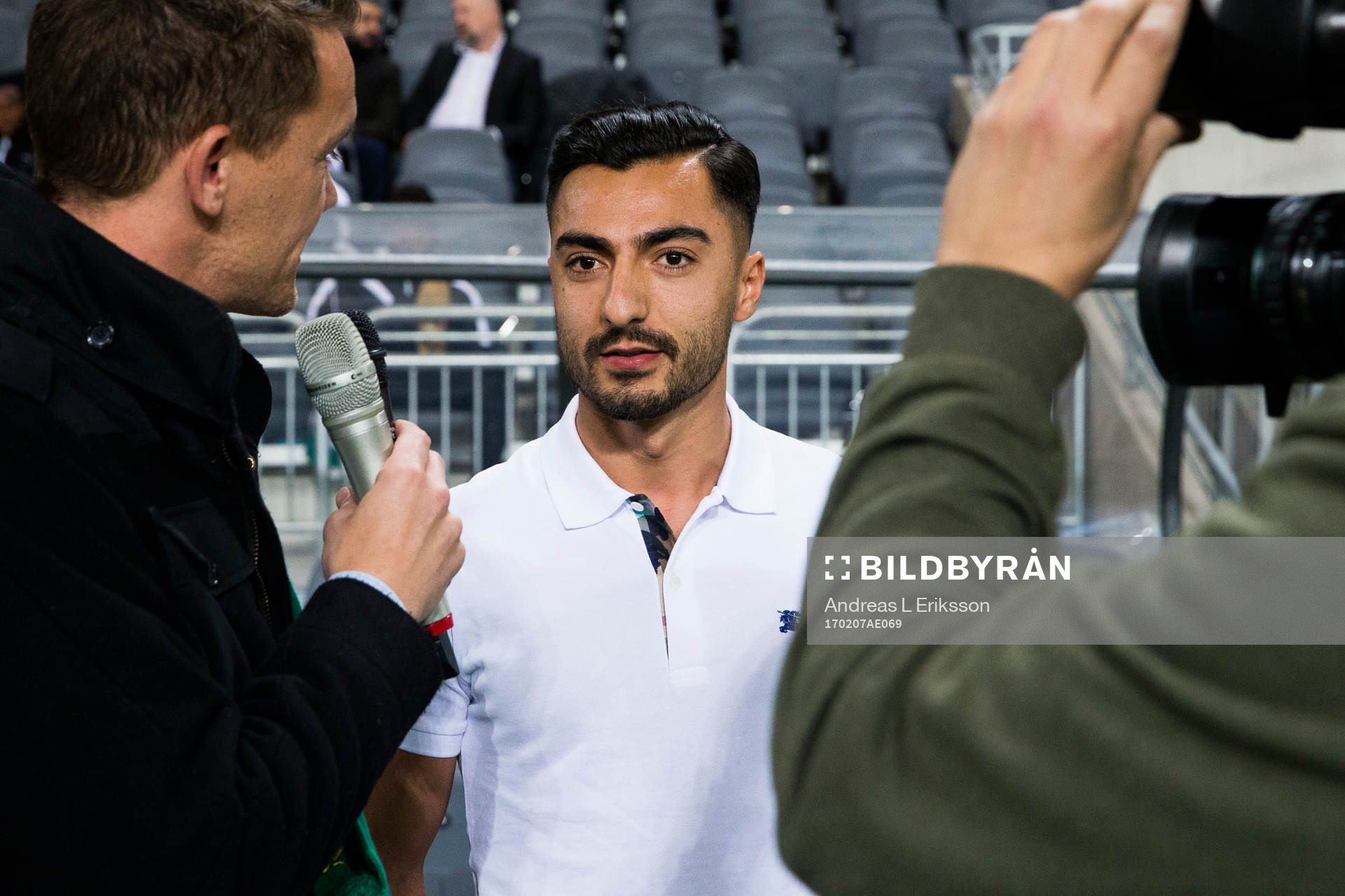 Hammarbys nyförvärv Jiloan Hamad