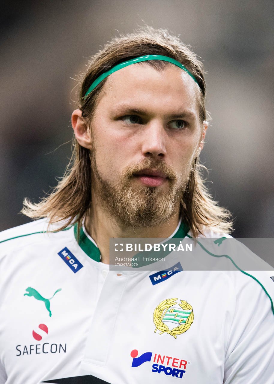 Hammarbys Björn Paulsen
