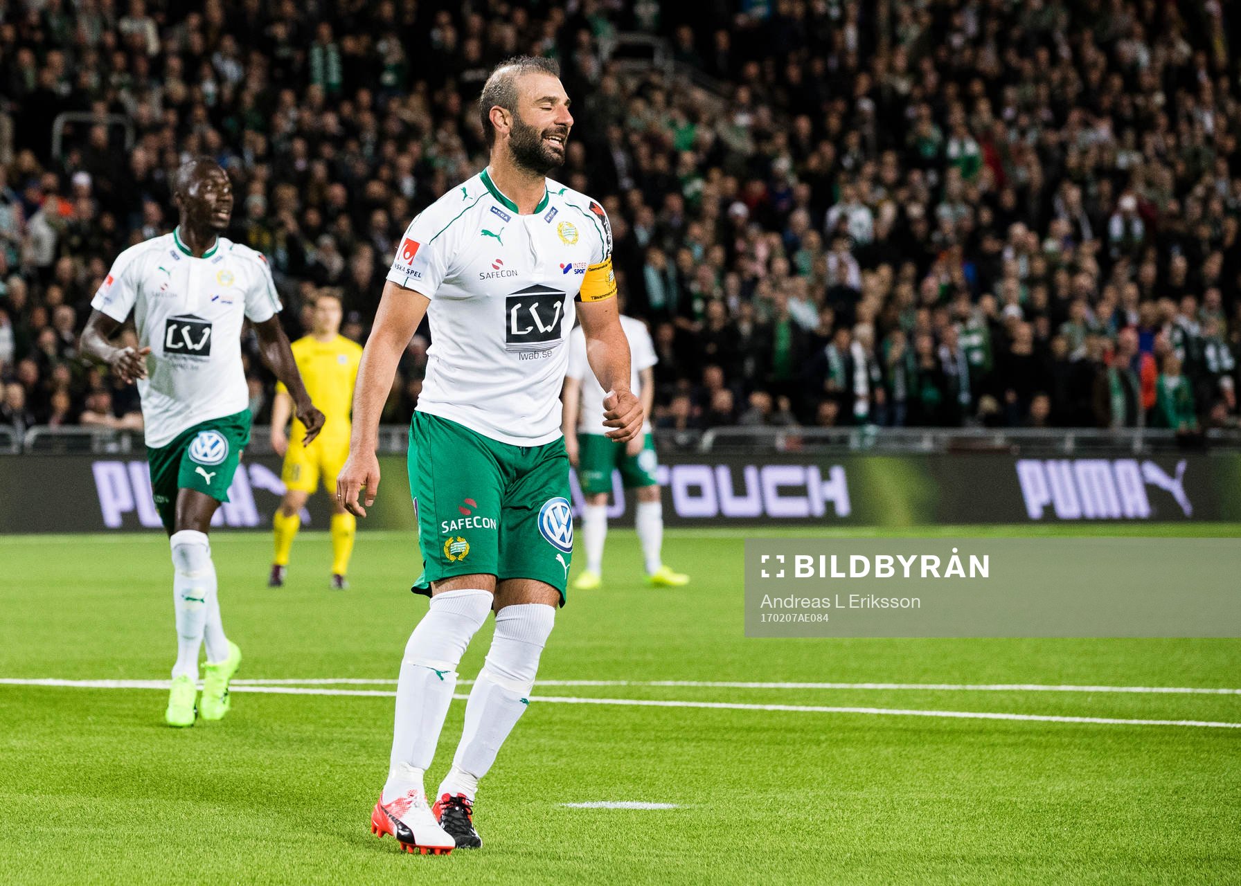 Hammarbys Kennedy Bakircioglu deppar