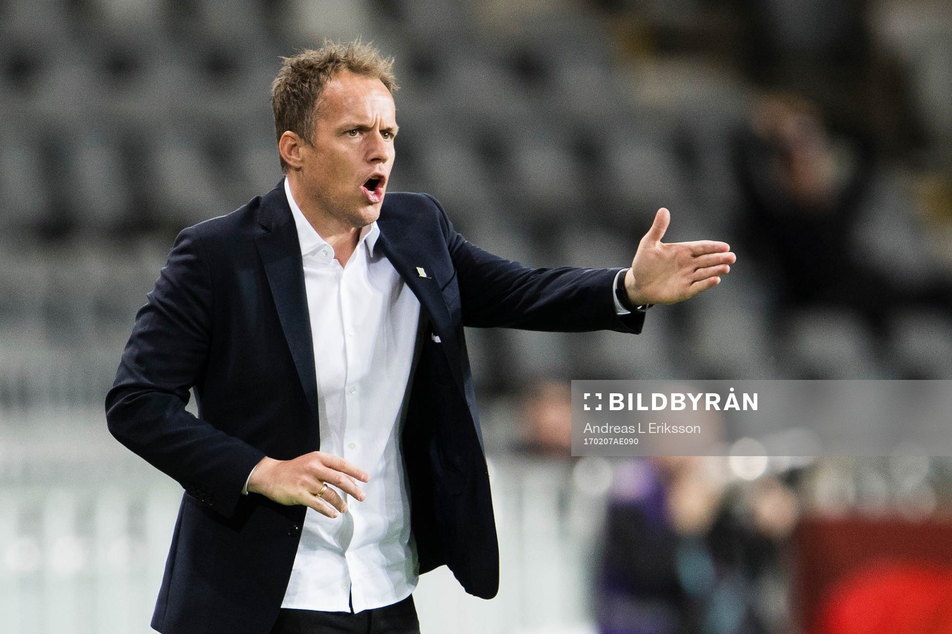 Hammarbys tränare Jakob Michelsen