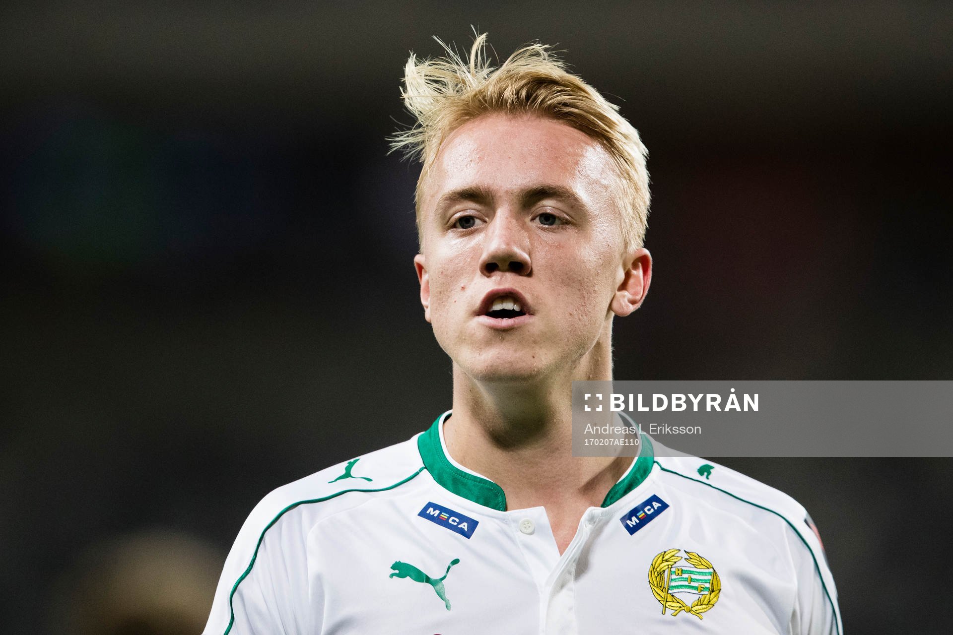 Hammarbys Isac Lidberg