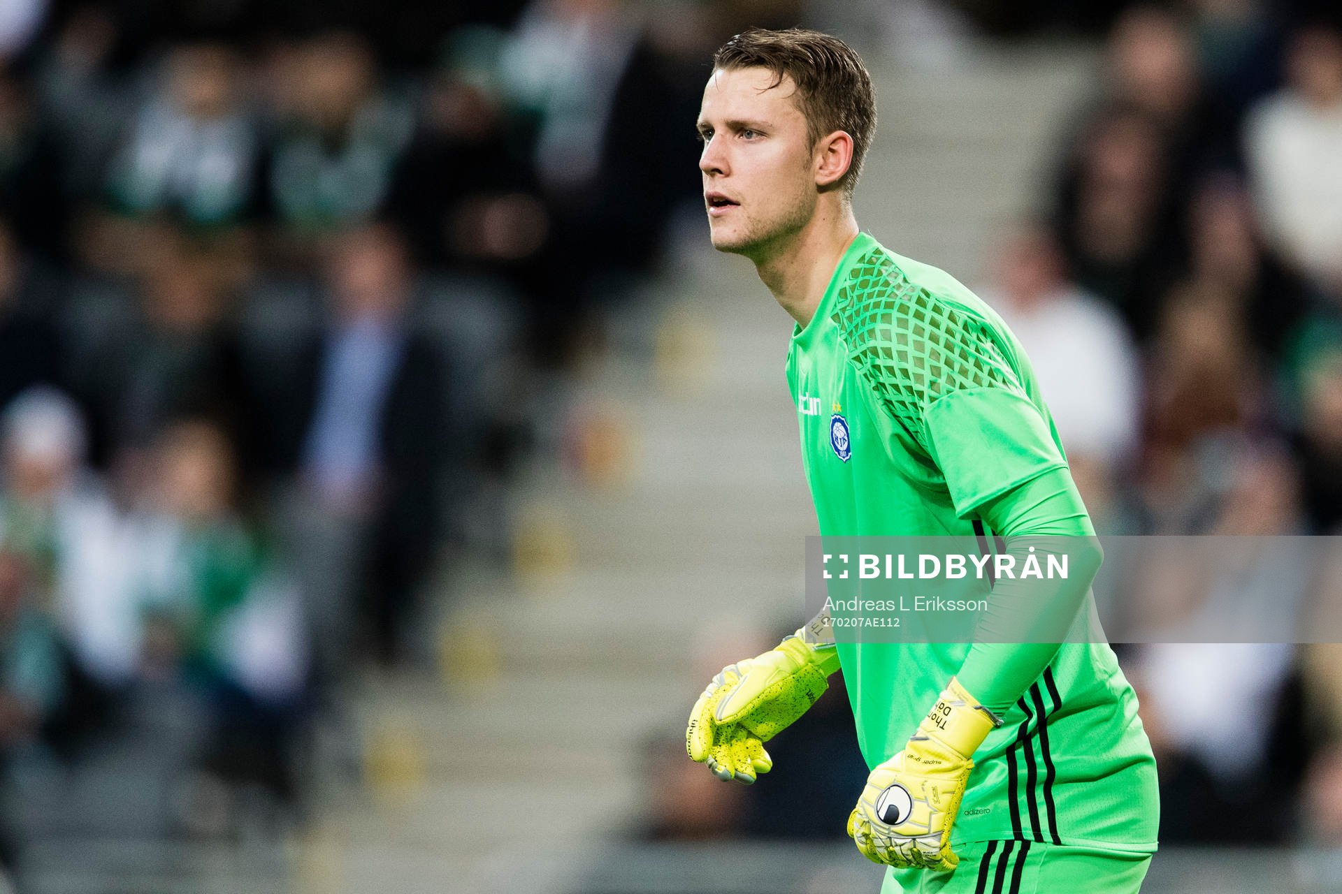 HJK Helsingfors målvakt Thomas Dähne