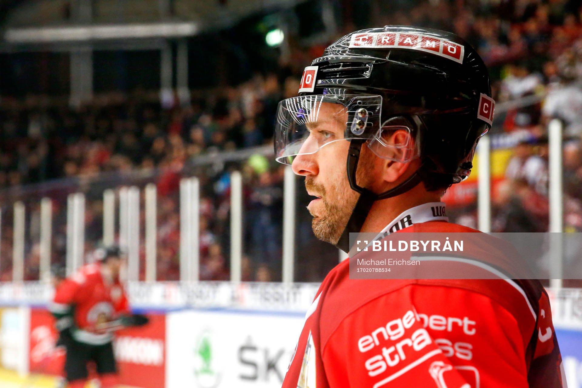 Frölundas Joel Lundqvist värmer upp