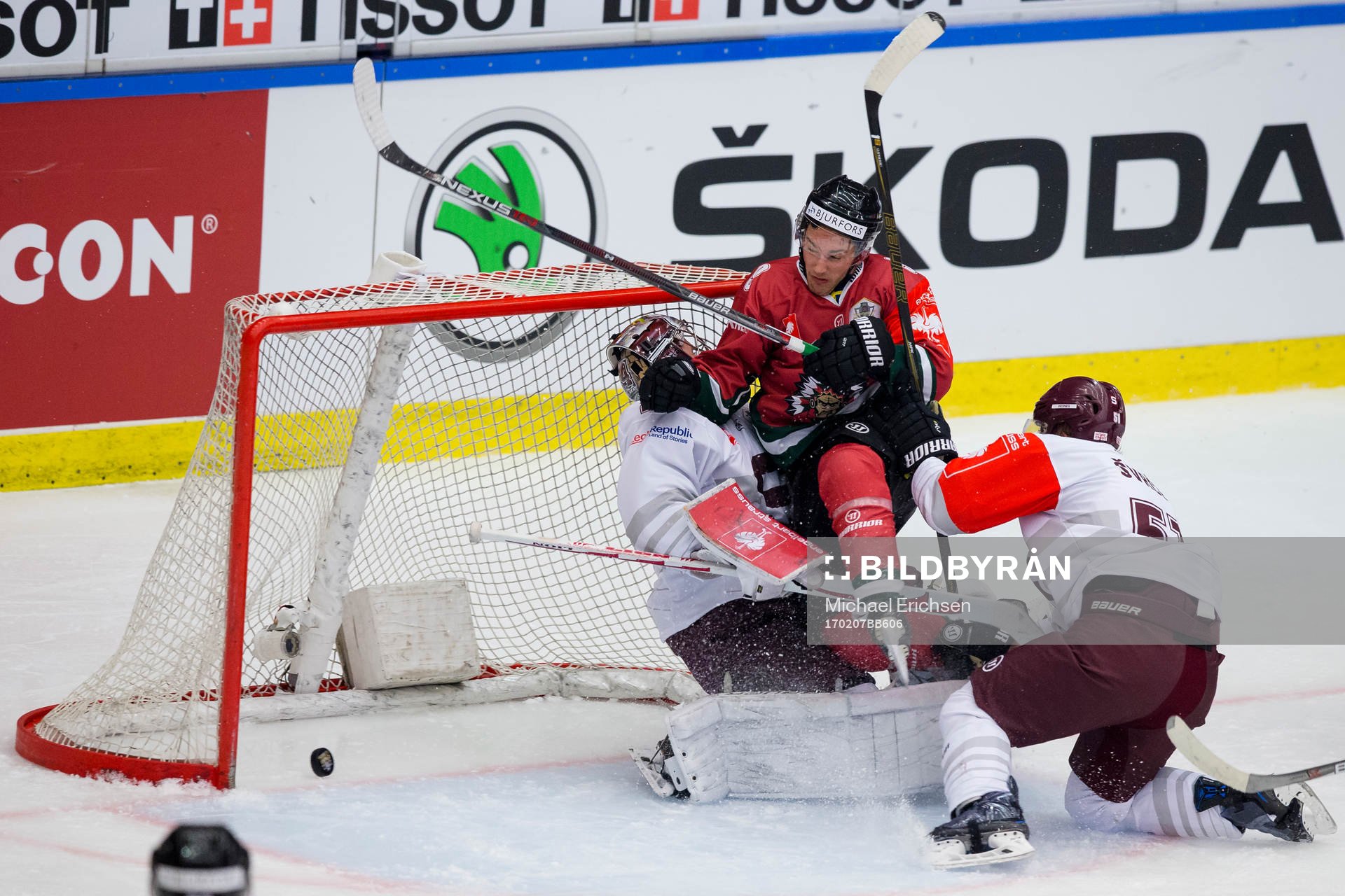 Frölundas Casey Wellman gör 3-2