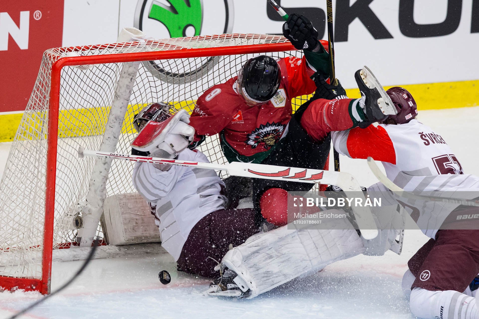 Frölundas Casey Wellman gör 3-2