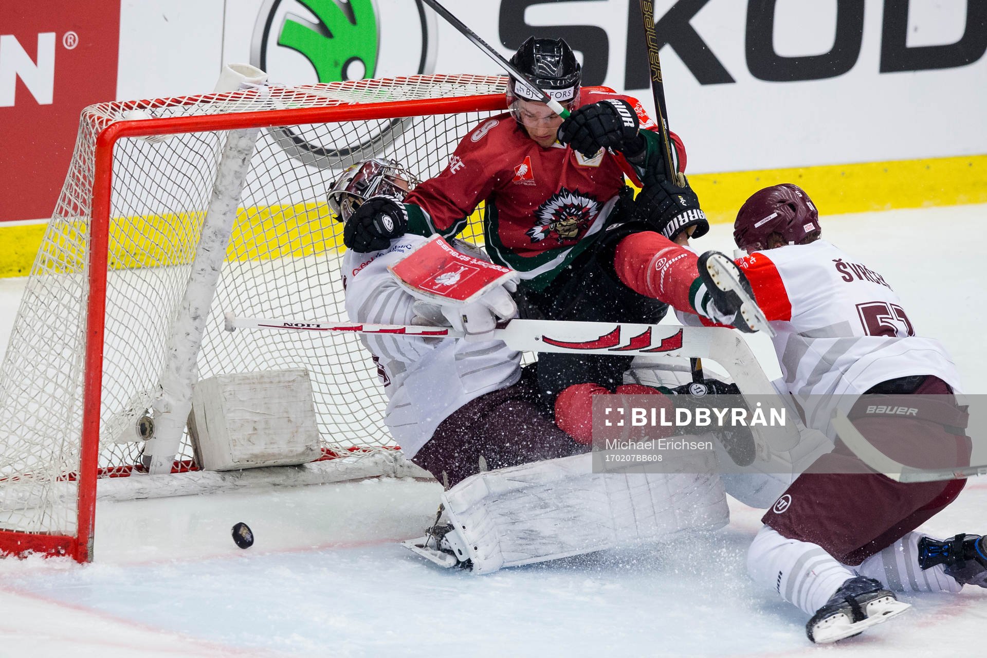 Frölundas Casey Wellman gör 3-2