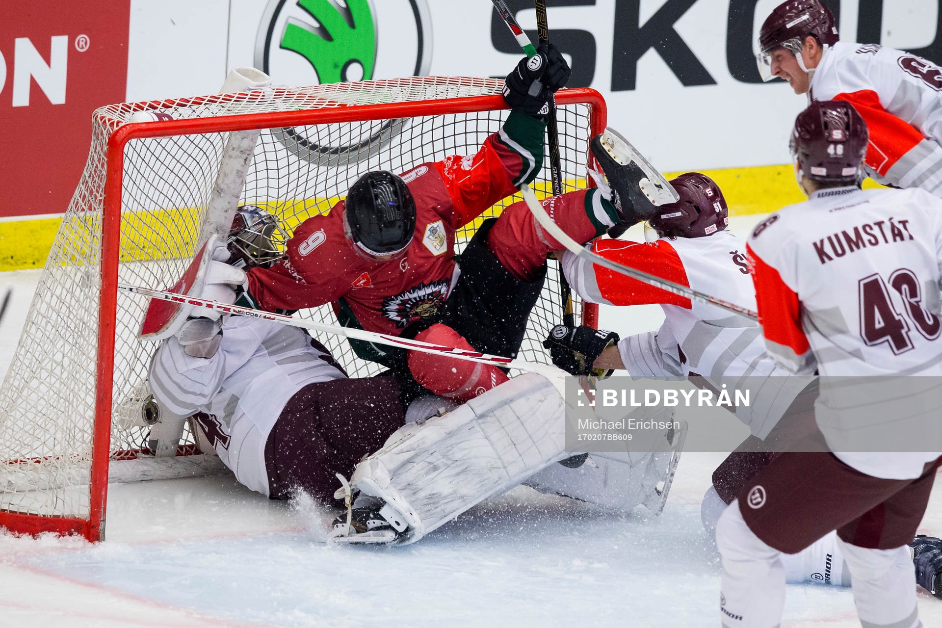 Frölundas Casey Wellman gör 3-2