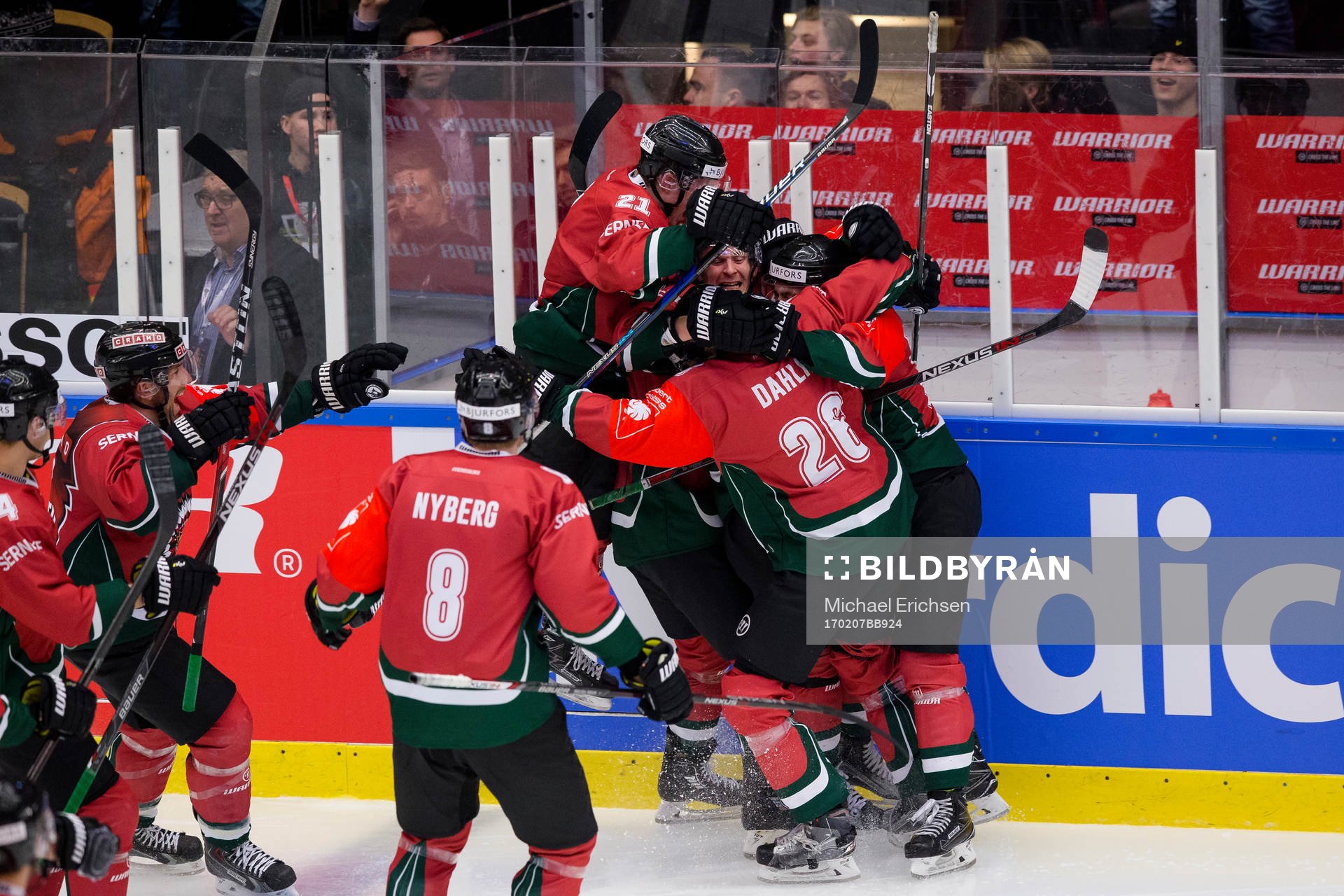 Frölunda jubel
