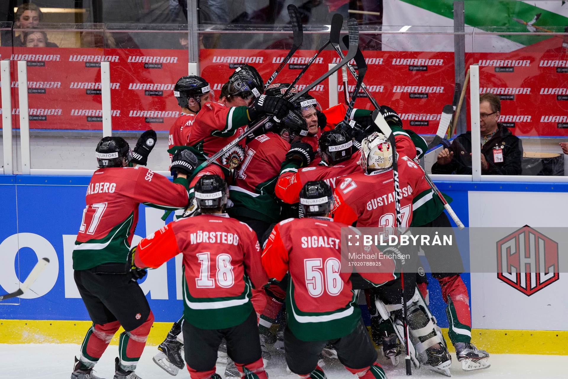Frölunda jubel