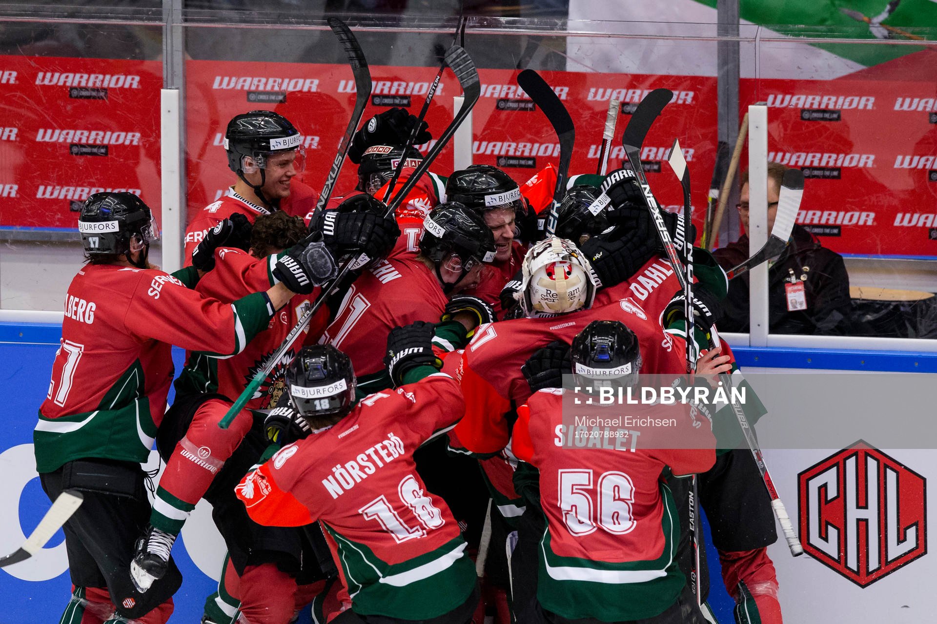 Frölunda jubel