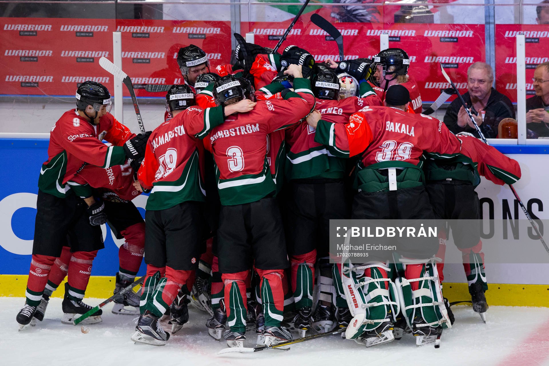 Frölunda jubel