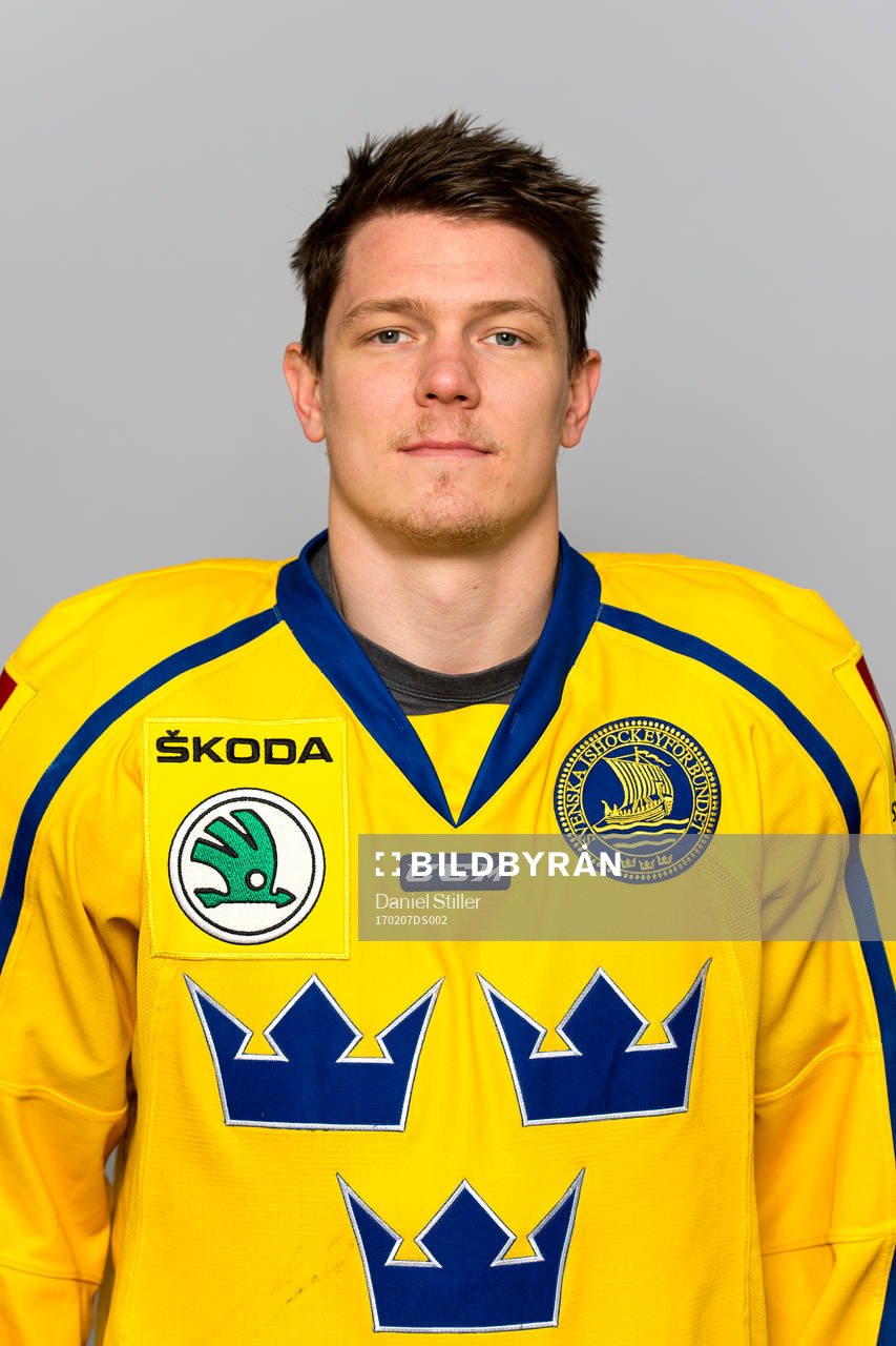 Sveriges Patrik Zackrisson