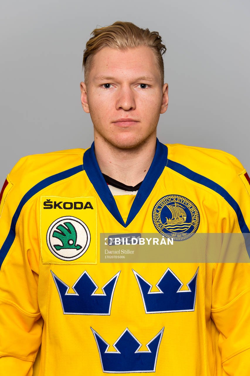 Sveriges Andreas Borgman