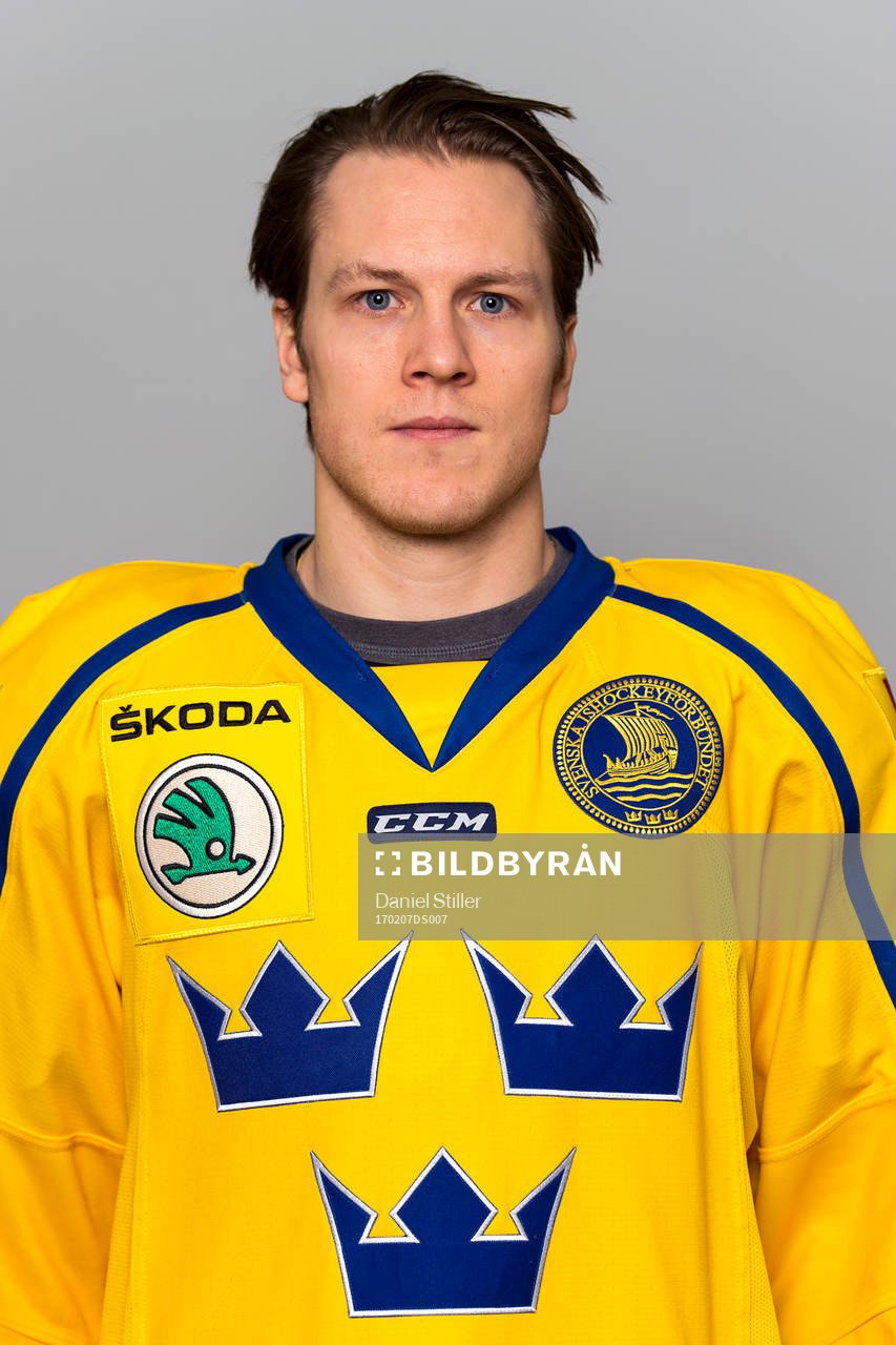 Sveriges Patrik Lundh