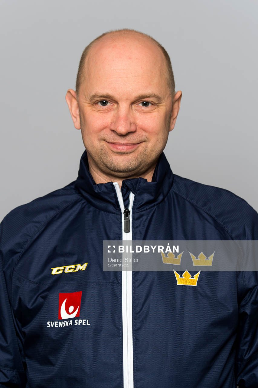 Sveriges målvaktstränare Stefan Ladhe