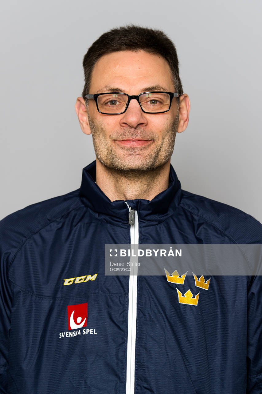Sveriges assisterande förbundskapten Peter Popovic