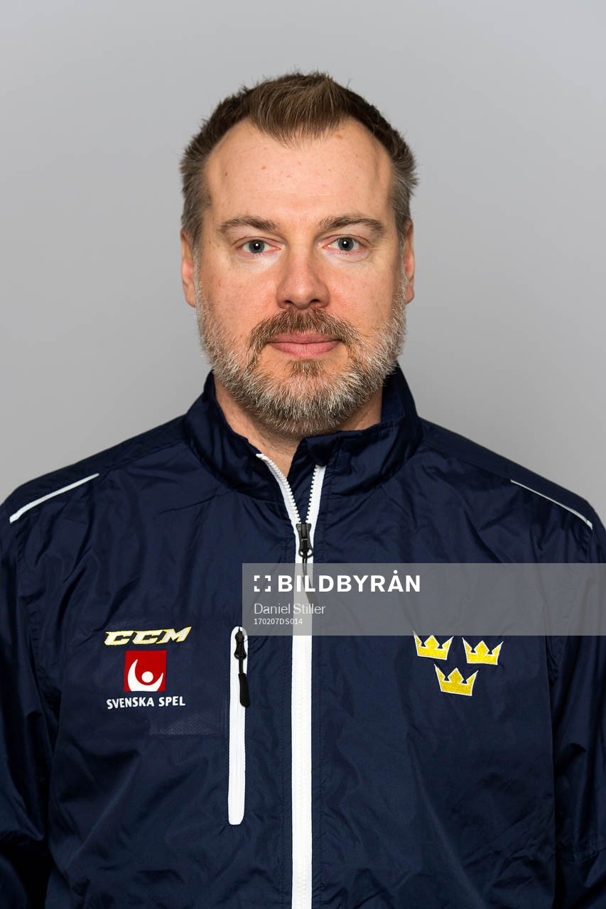 Sveriges förbundskapten Rikard Grönborg