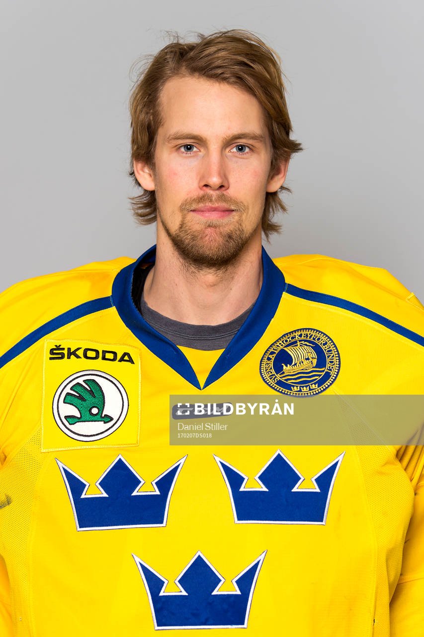 Sveriges målvakt Anders Lindbäck