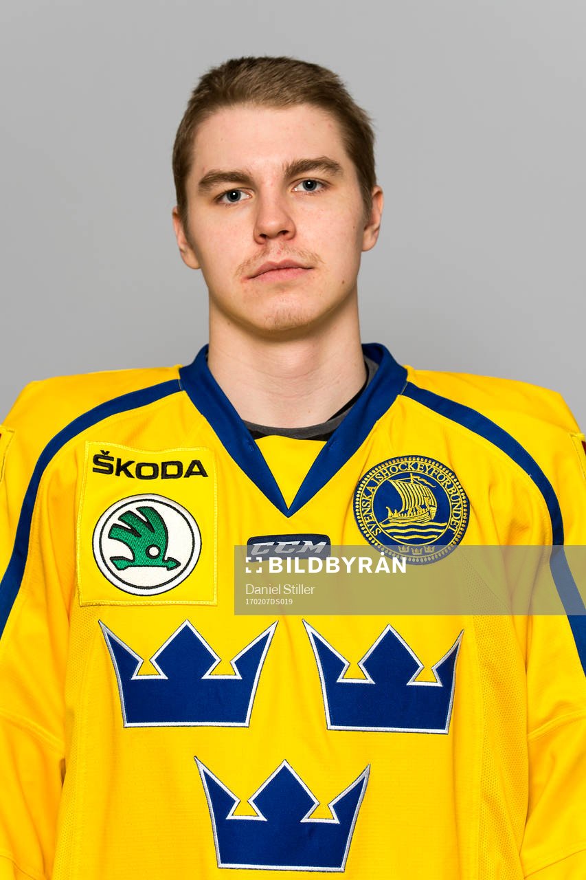 Sveriges Sebastian Aho