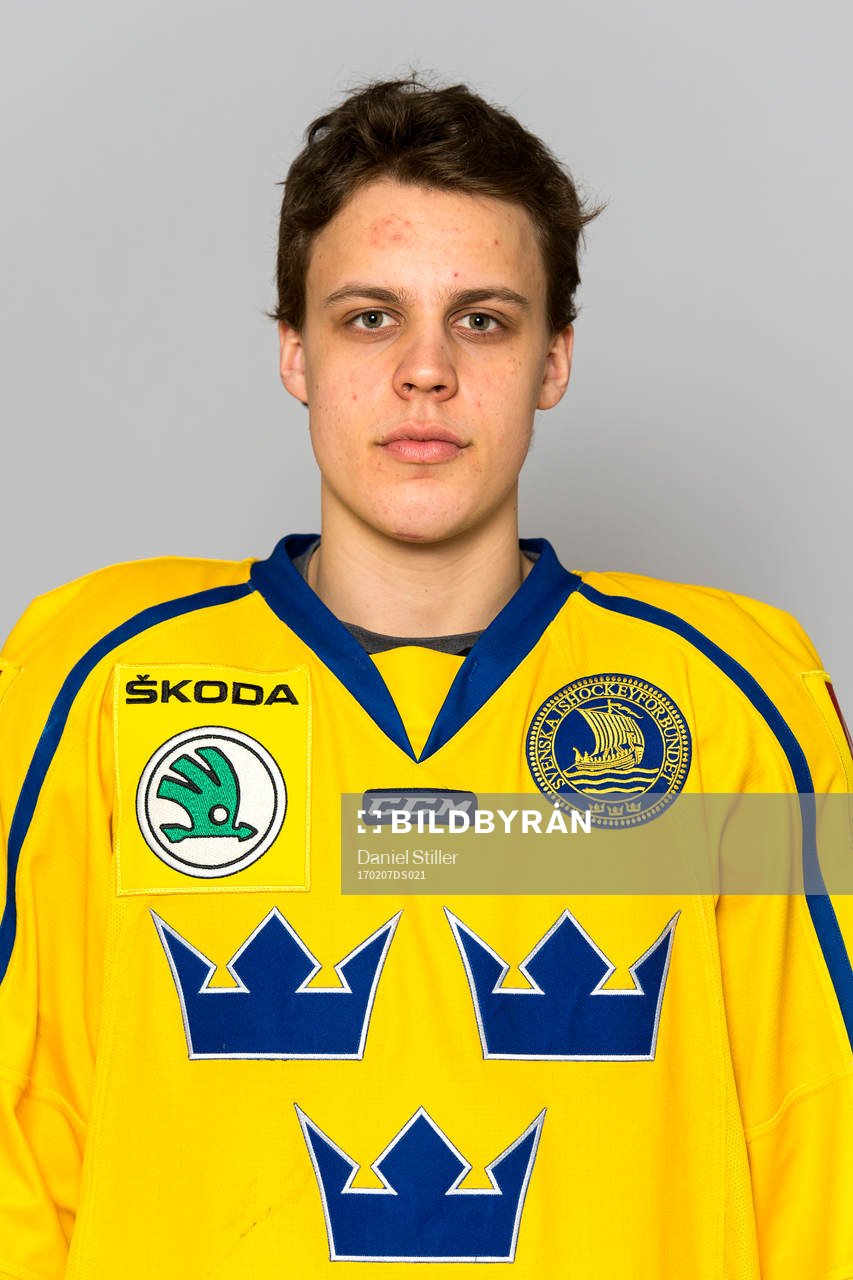 Sveriges Joel Eriksson Ek