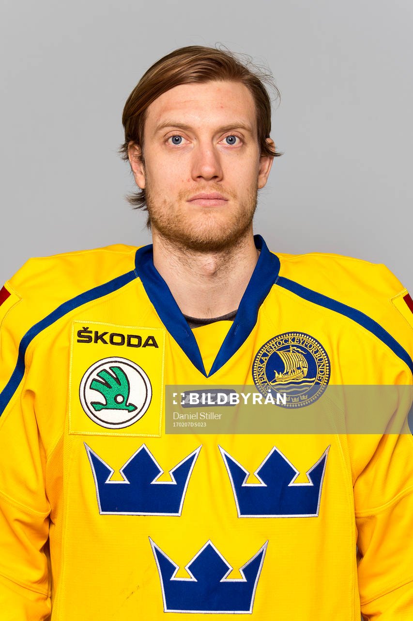 Sveriges Johan Ryno