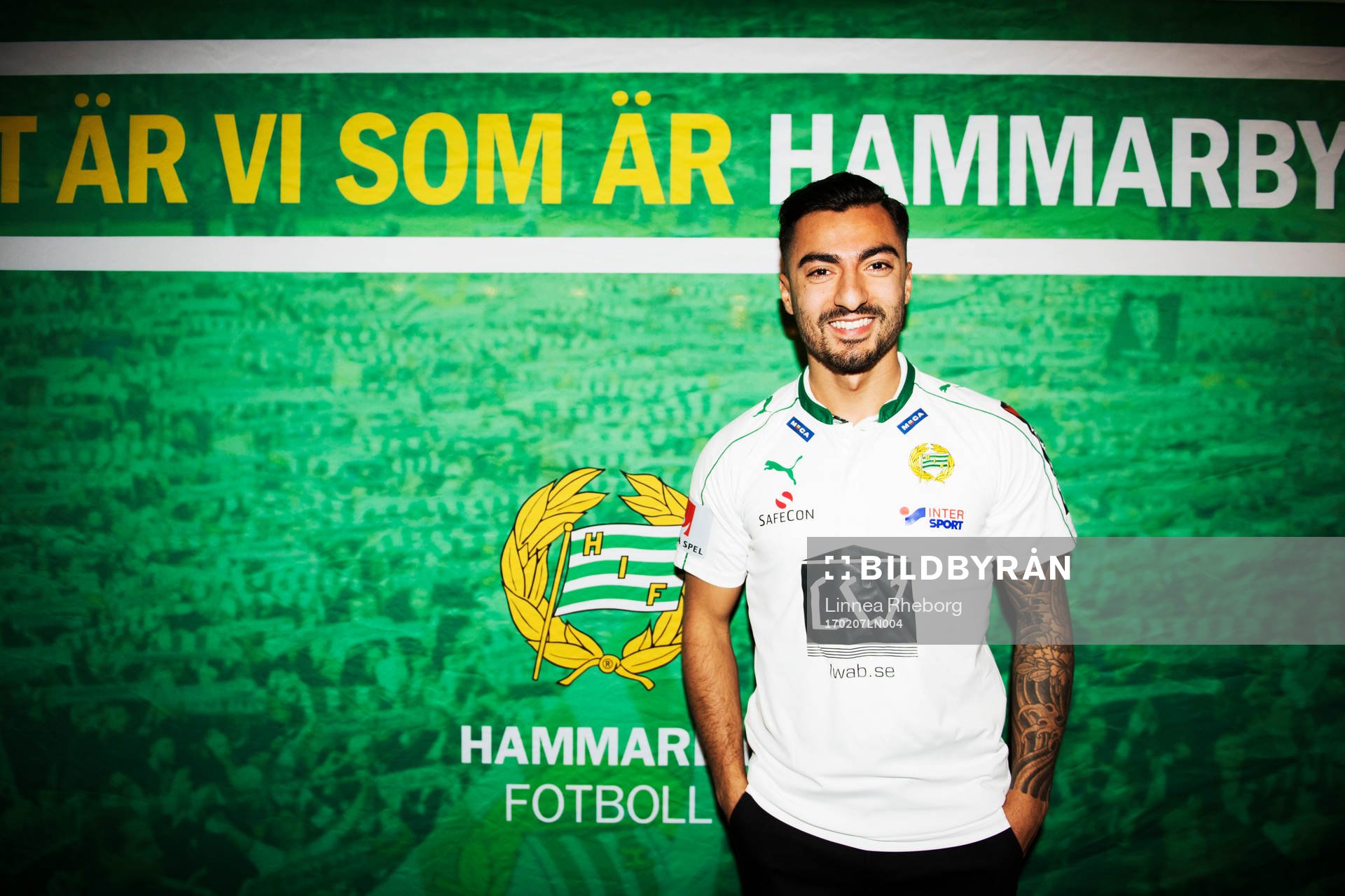 Hammarbys nye spelare Jiloan Hamad