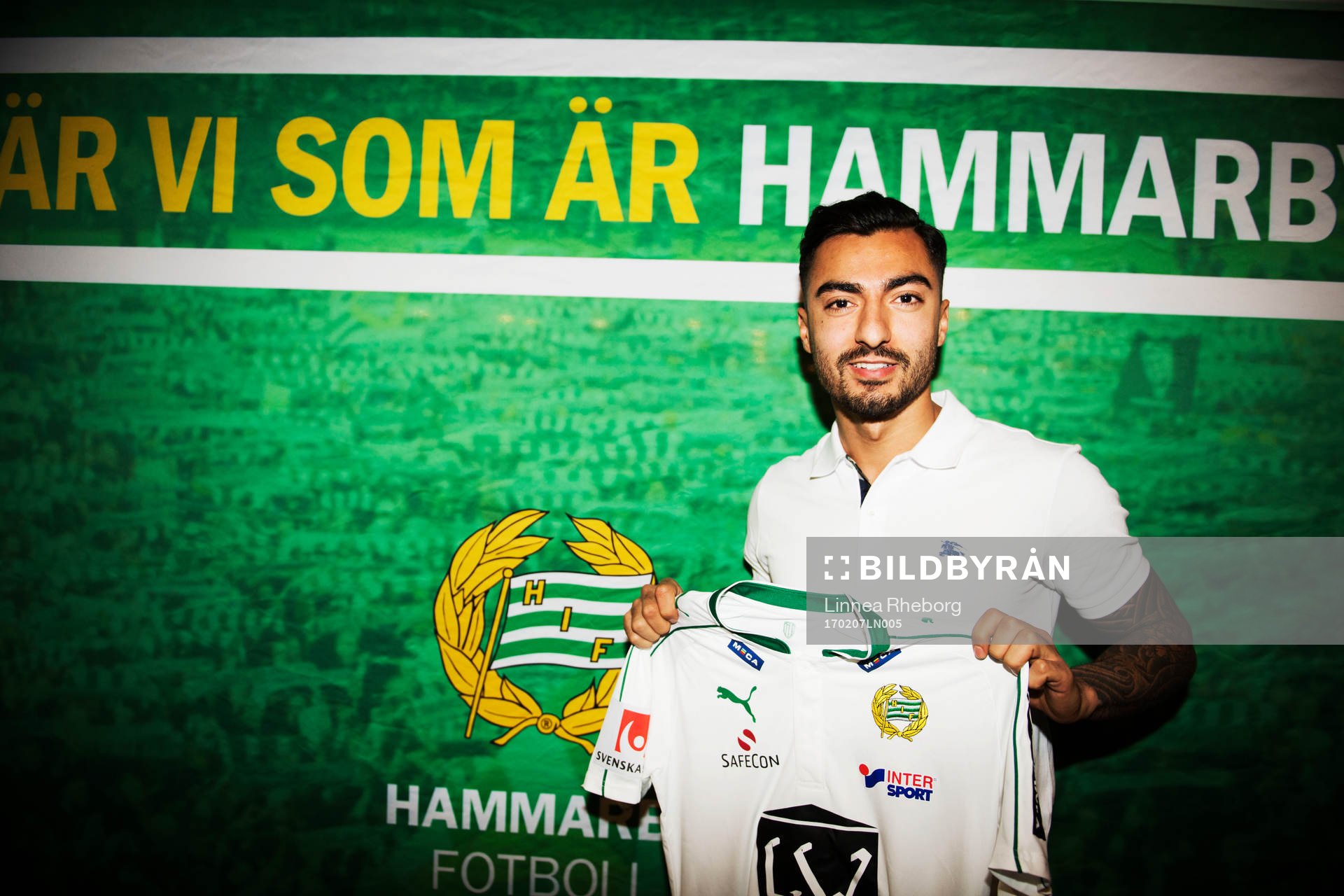 Hammarbys nye spelare Jiloan Hamad