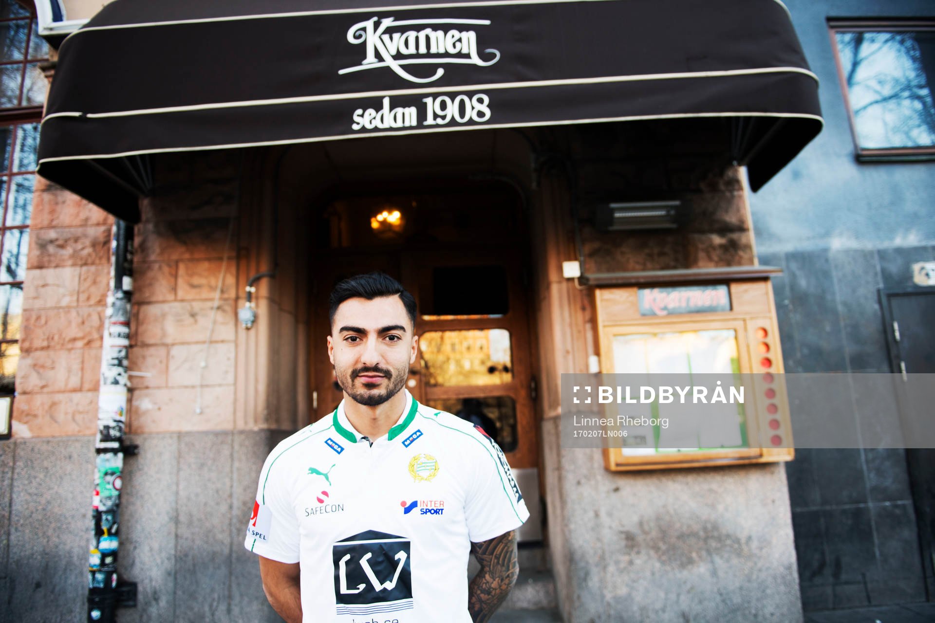 Hammarbys nye spelare Jiloan Hamad