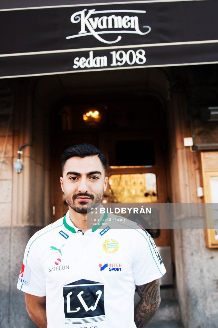 Hammarbys nye spelare Jiloan Hamad